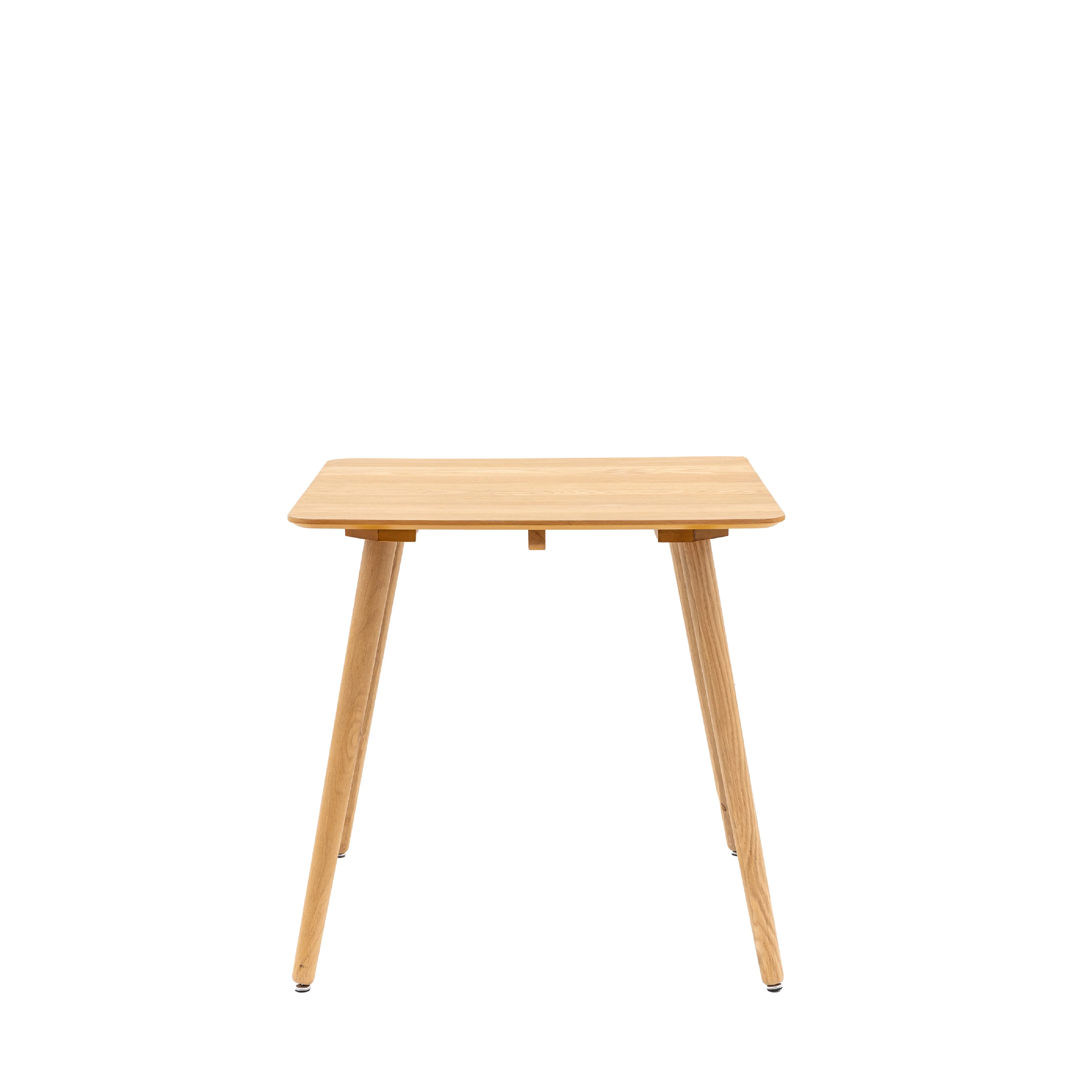 Hatfield Square Dining Table | Natural Oak - Image 5