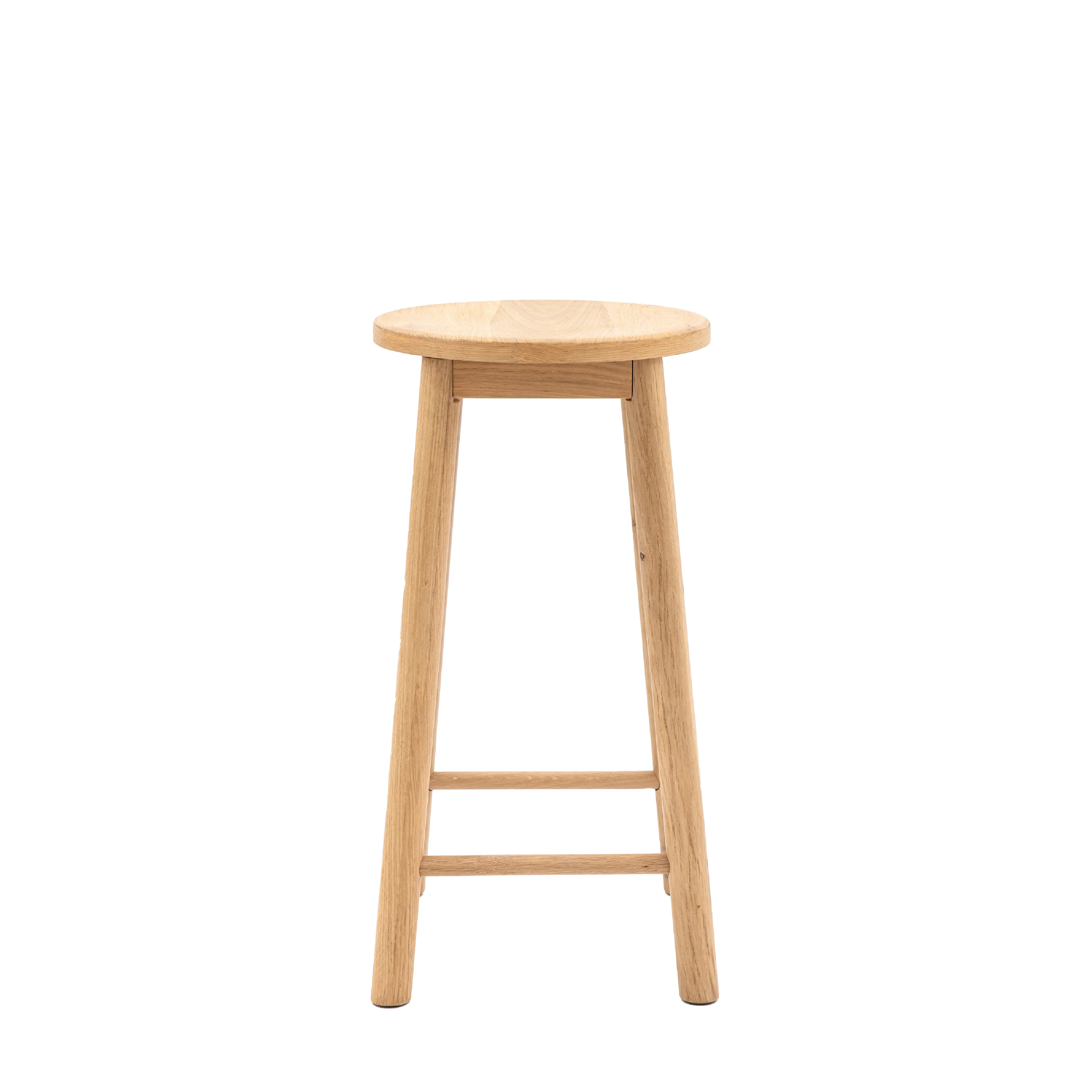 Hatfield Stool | Natural Oak - Image 3