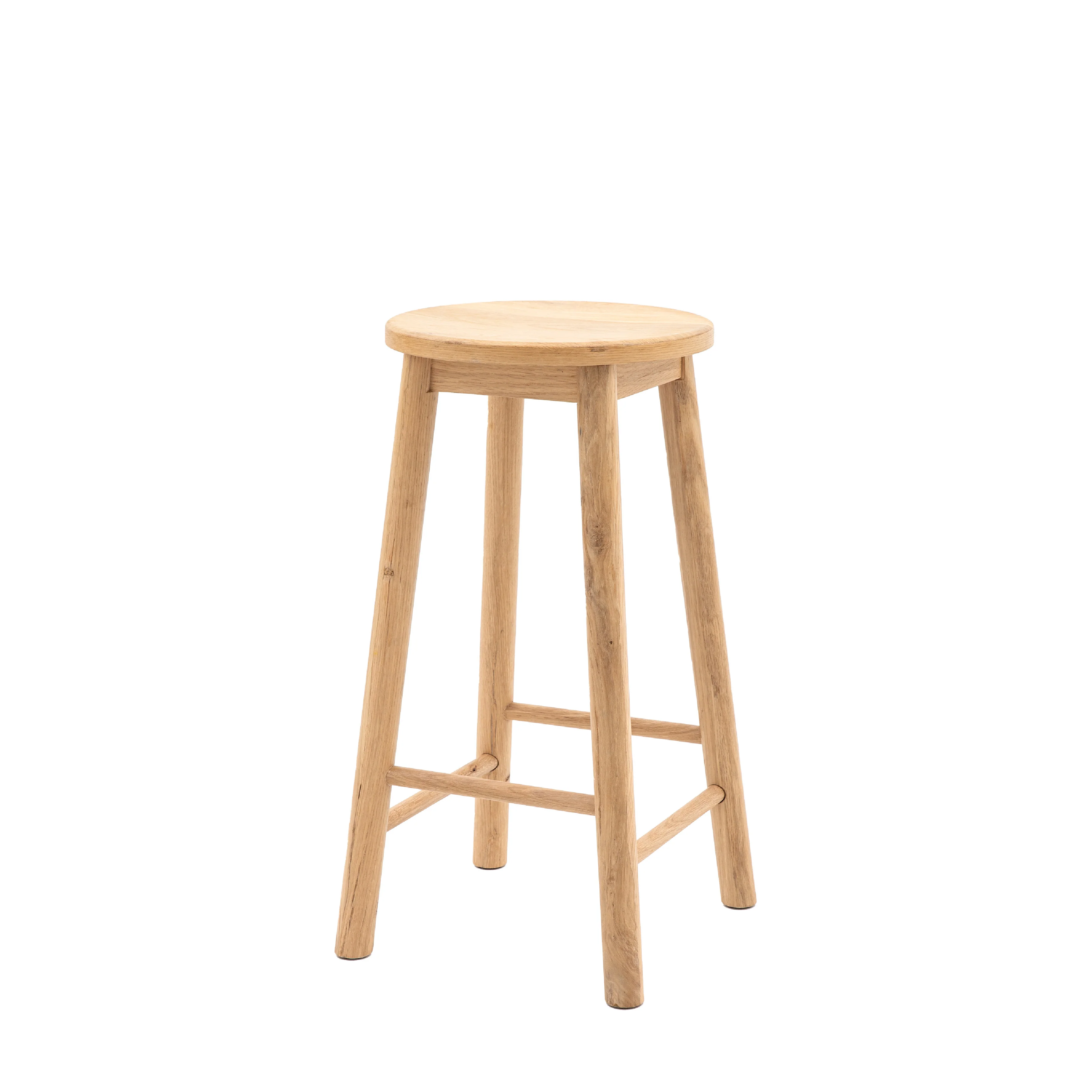 Hatfield Stool | Natural Oak - Image 4