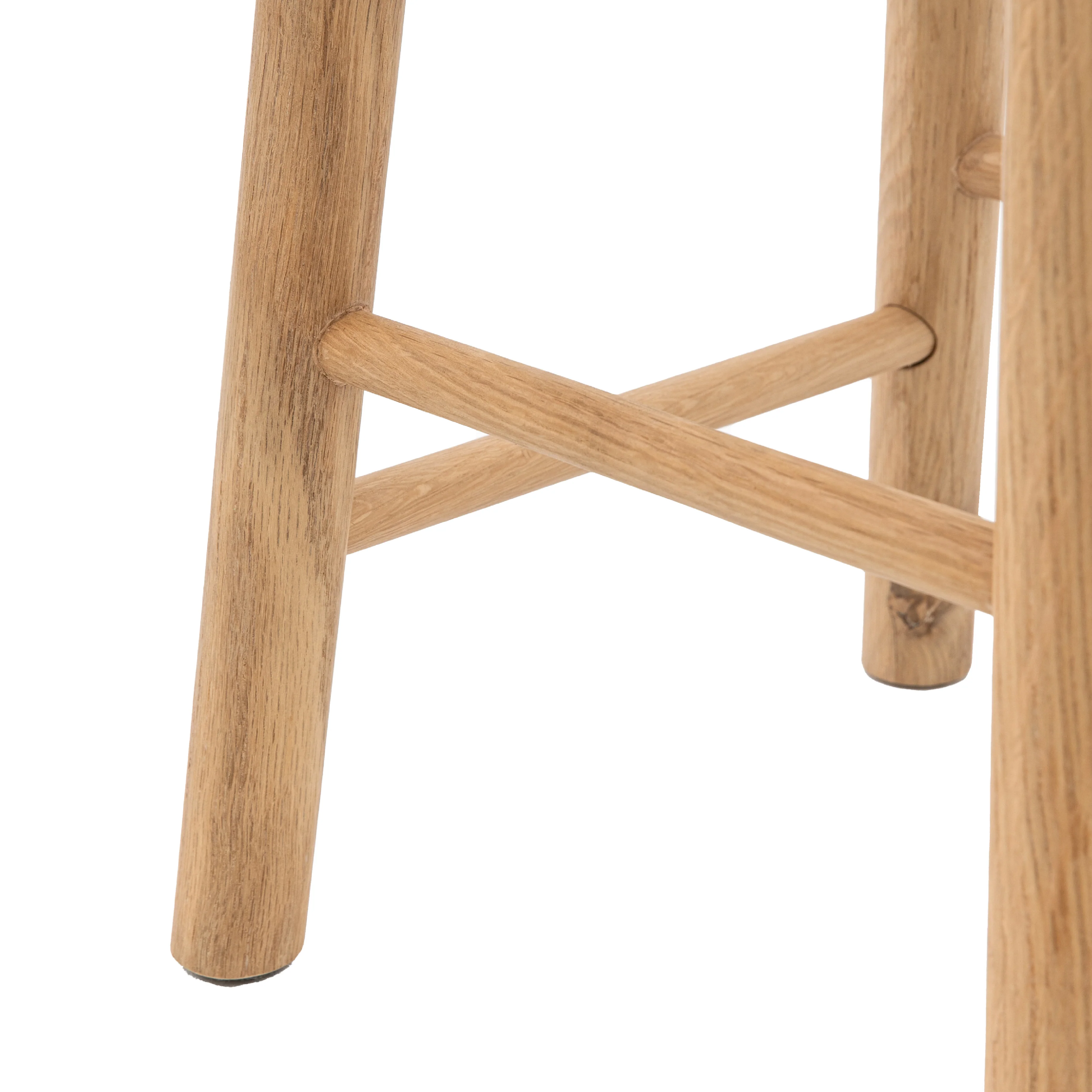 Hatfield Stool | Natural Oak - Image 5