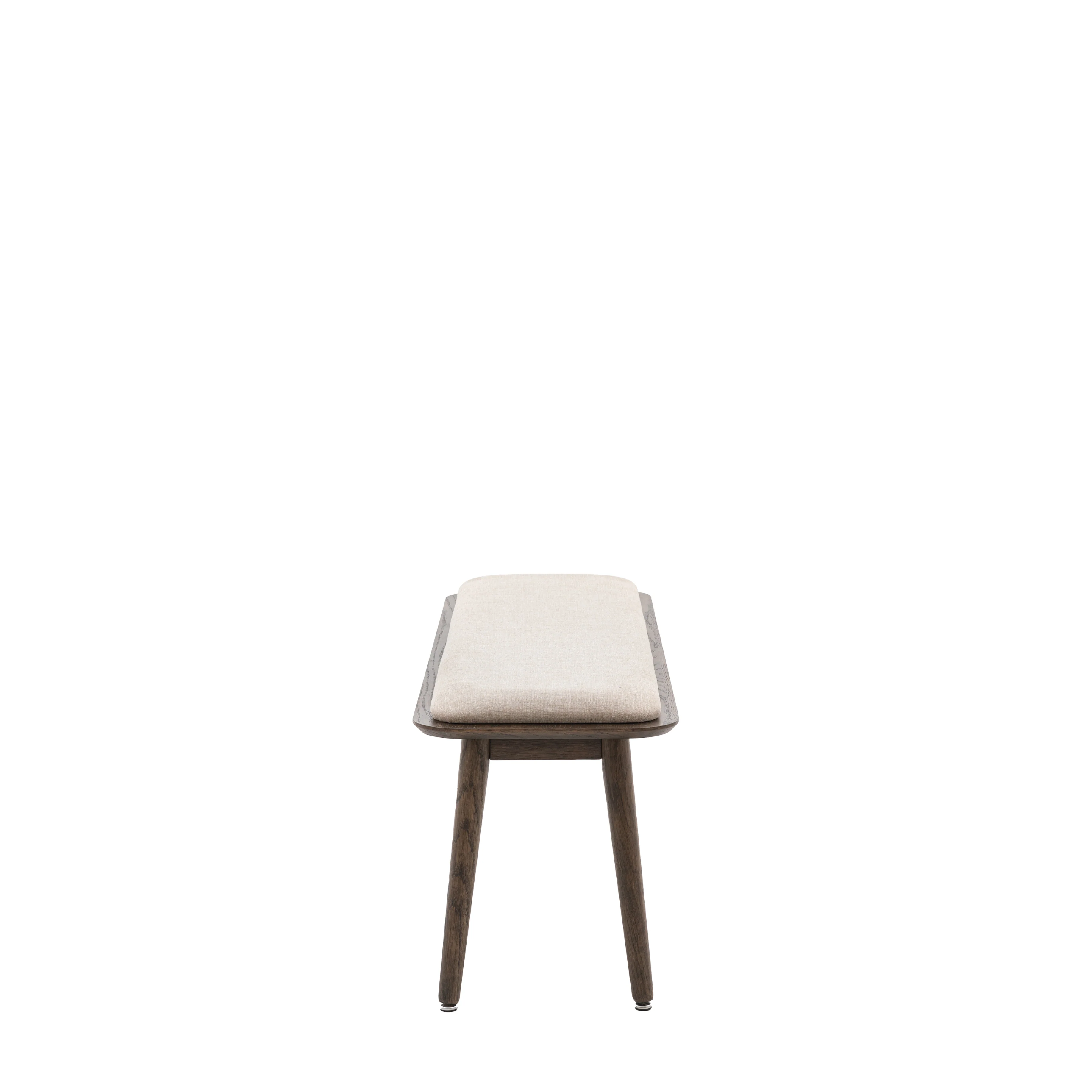 Hatfield Upholstered Bench | Smoked Oak - Image 5