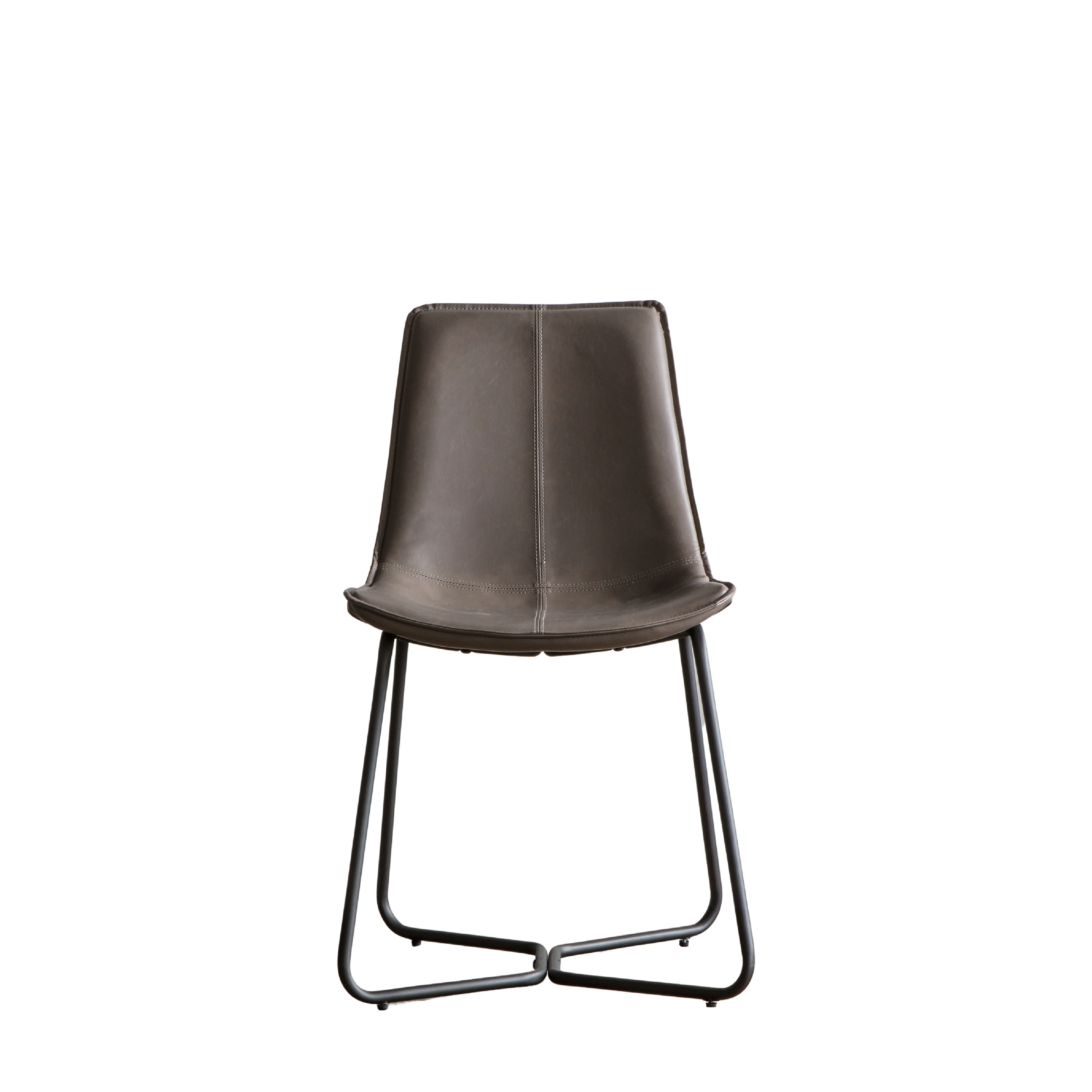 Hawking Vegan Leather Chairs | Ember | Set of 2 - Image 2