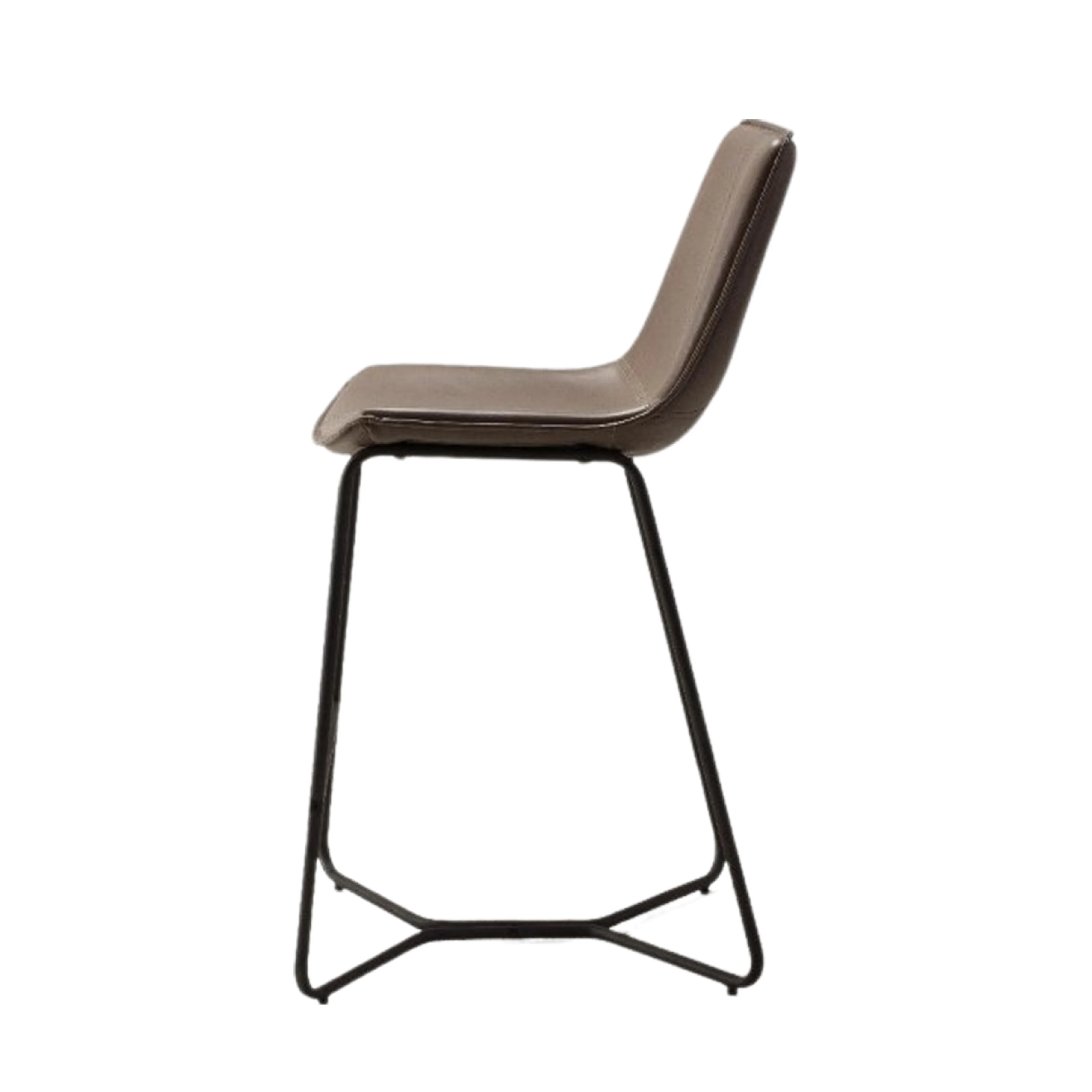 Hawking Vegan Leather Stools | Ember | Set of 2 - Image 5