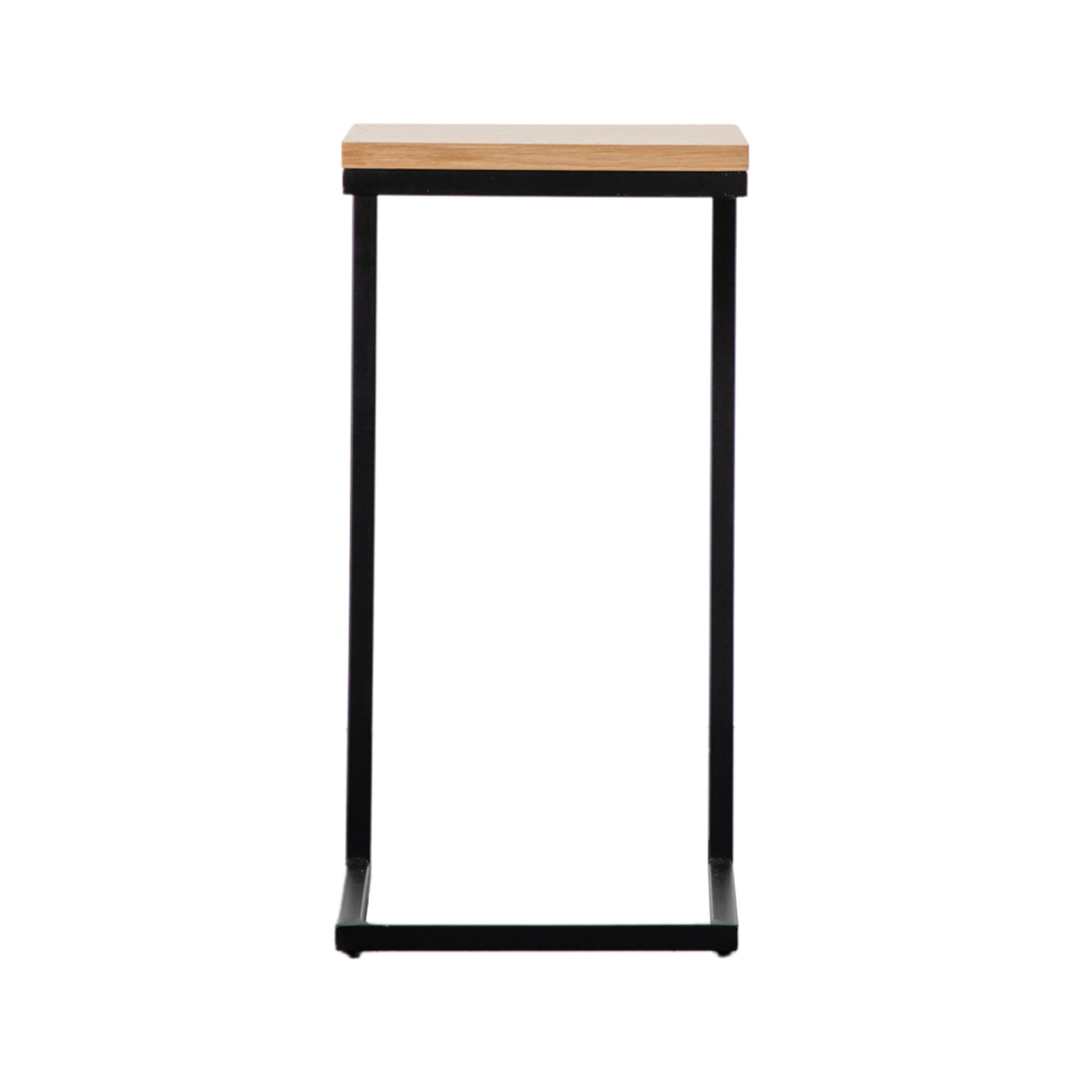 Henley Supper Table | Natural/Black - Image 4
