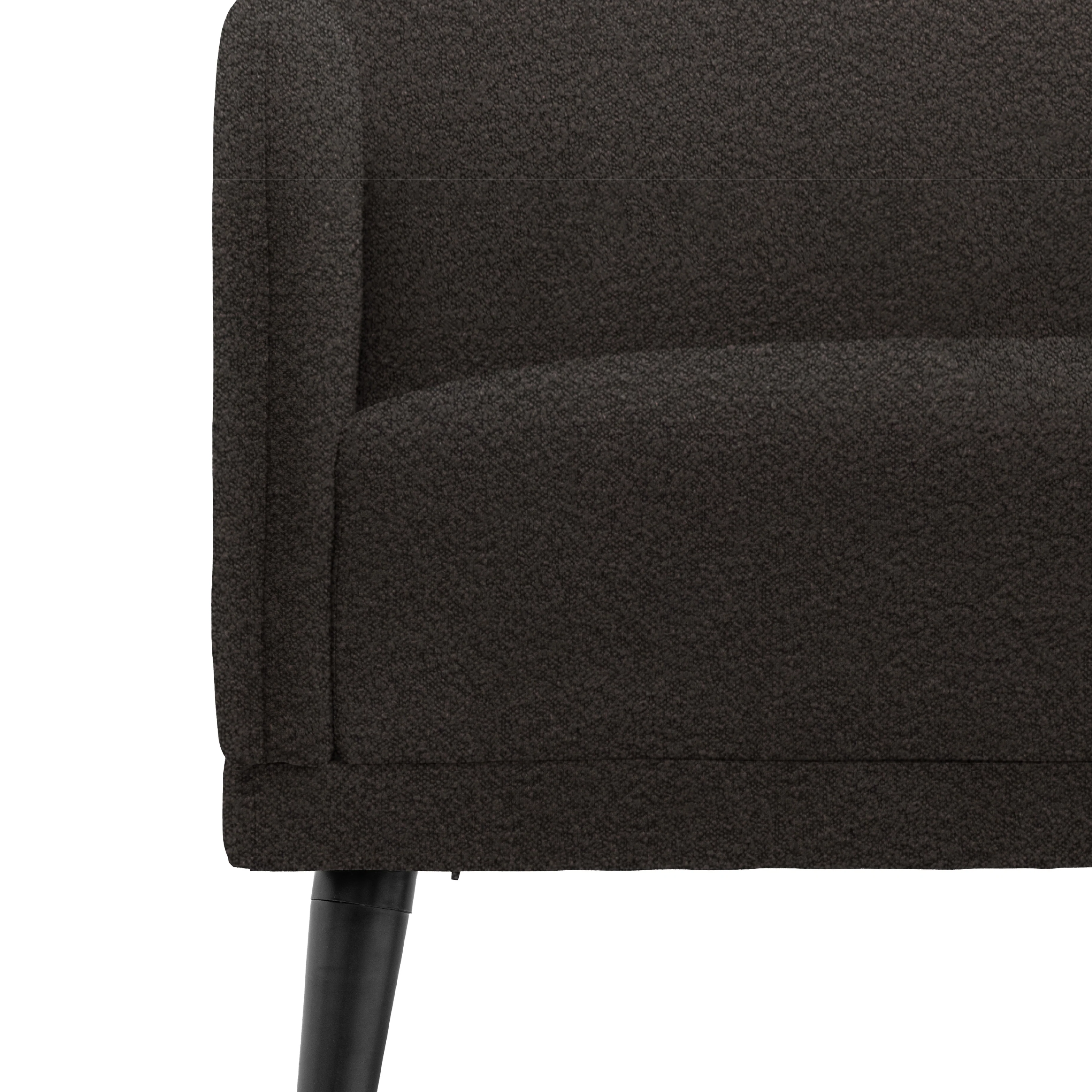 Holt Upholstered Sofa Bed | Dark Grey - Image 2