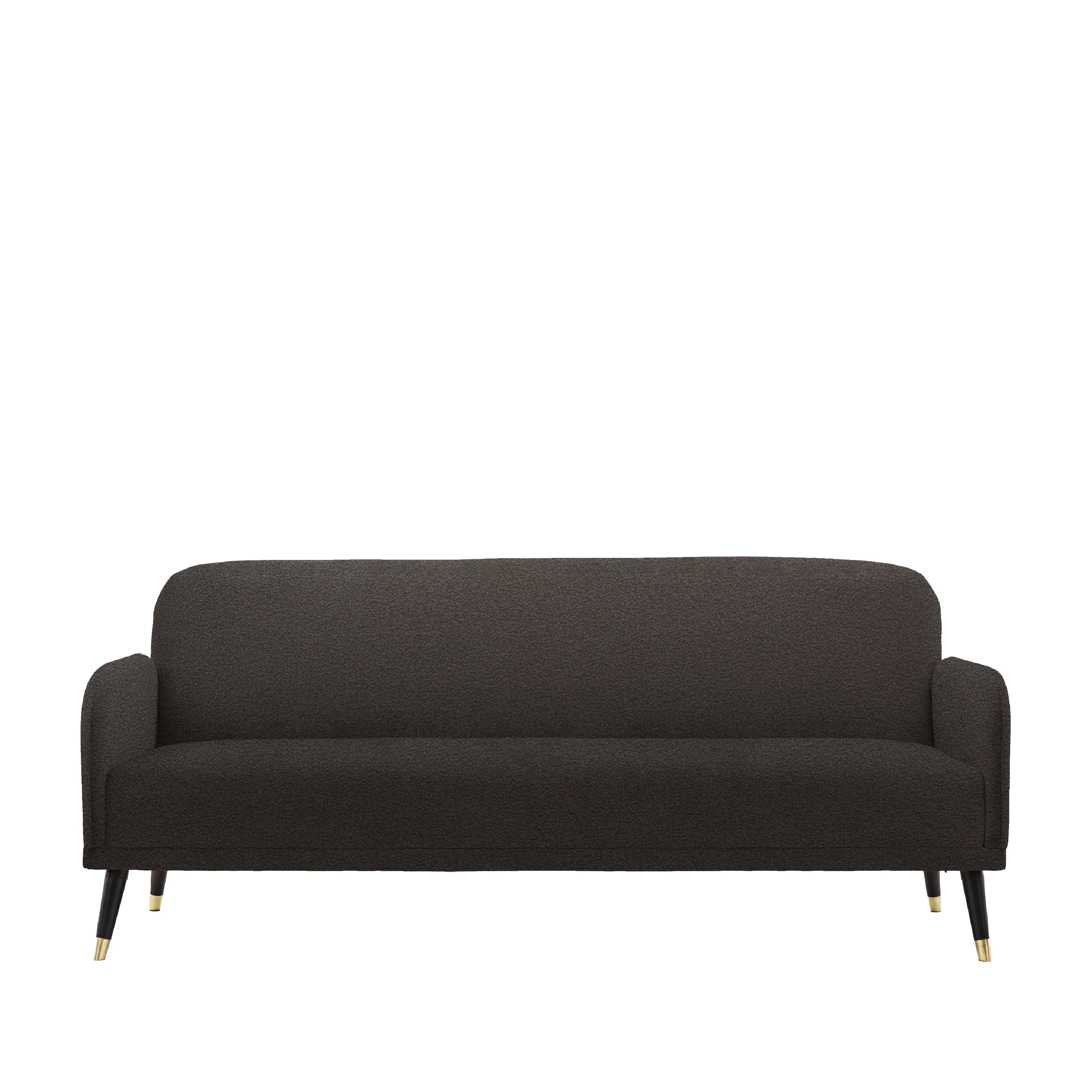 Holt Upholstered Sofa Bed | Dark Grey - Image 3