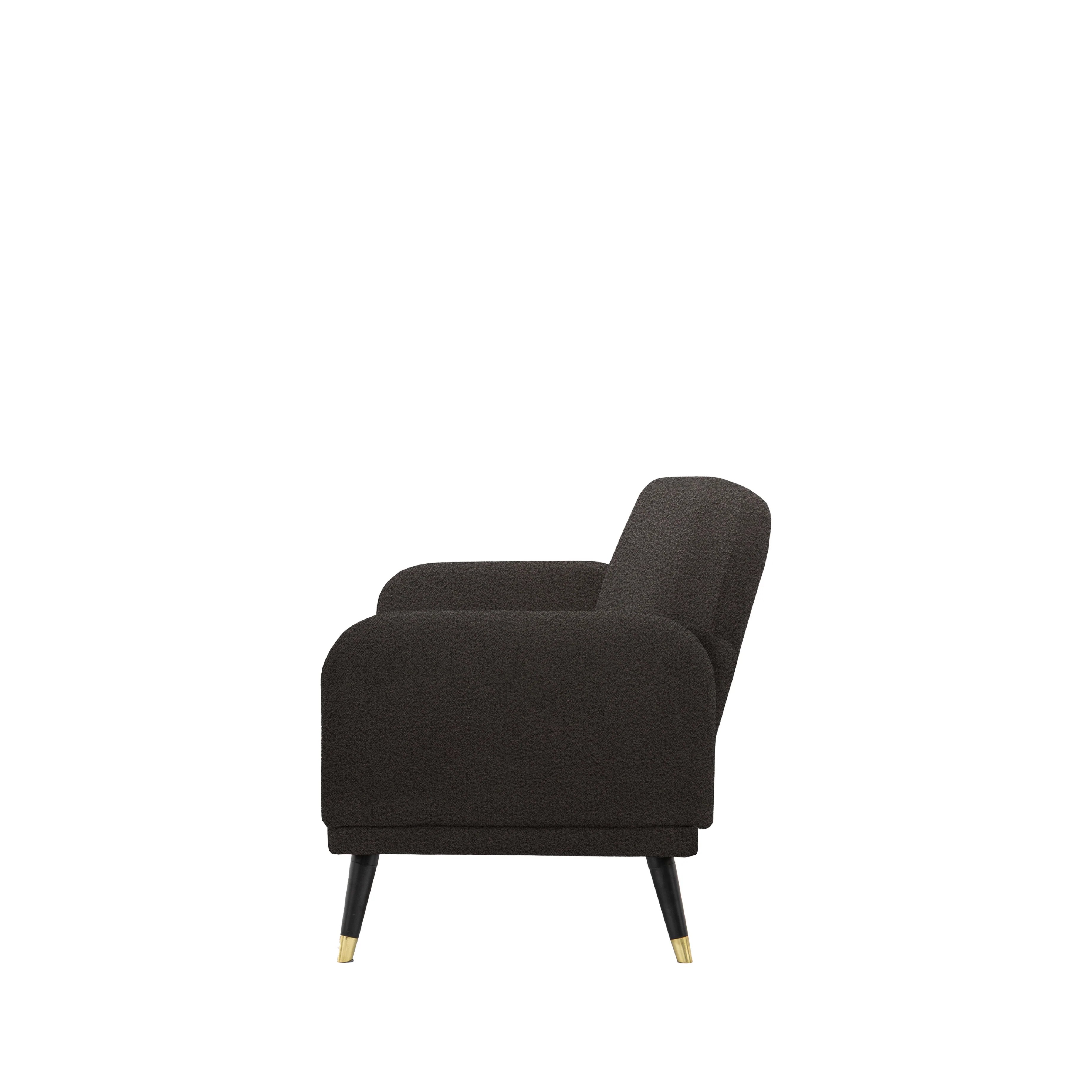 Holt Upholstered Sofa Bed | Dark Grey - Image 4