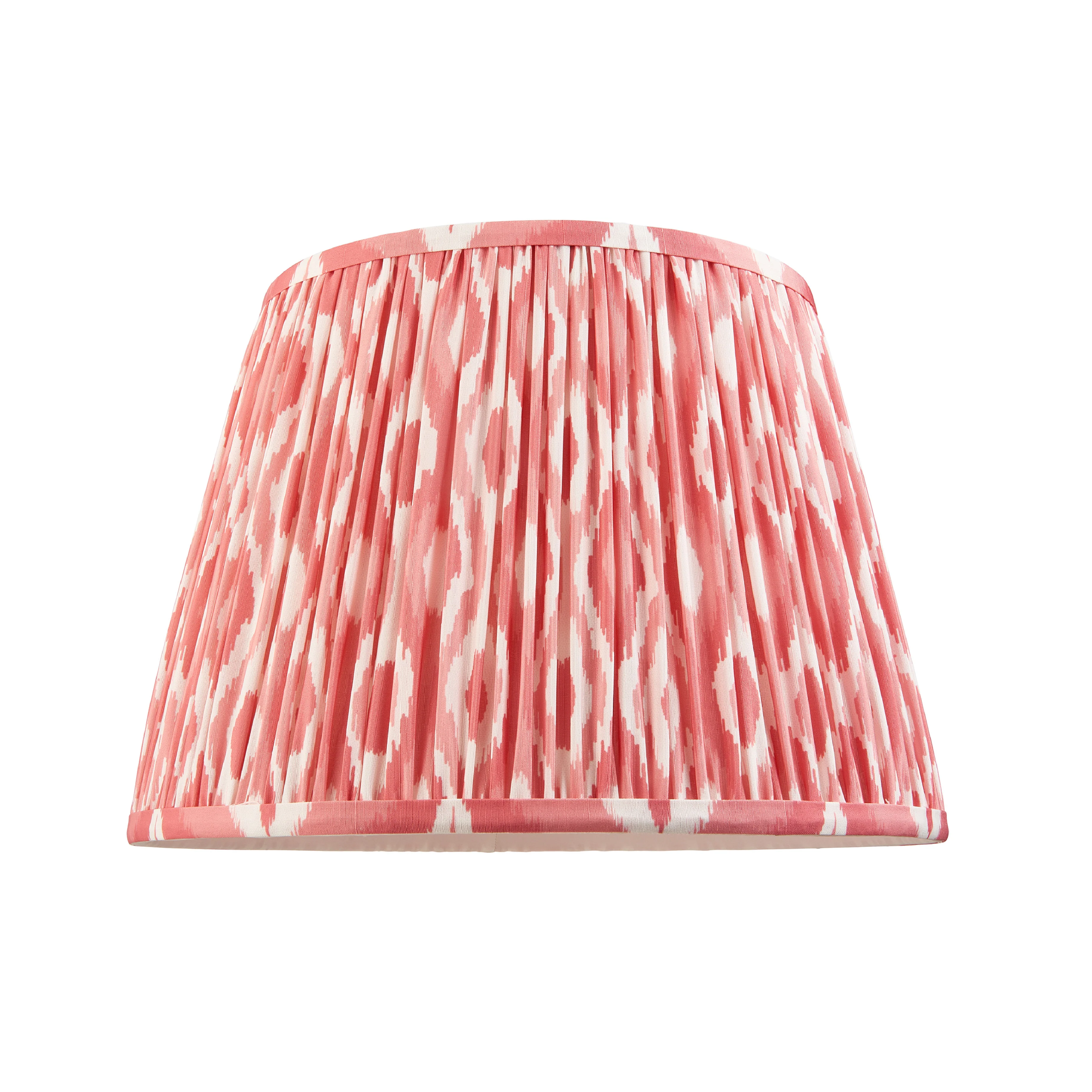 Ikat Fabric Shade | Coral Pink - Image 7