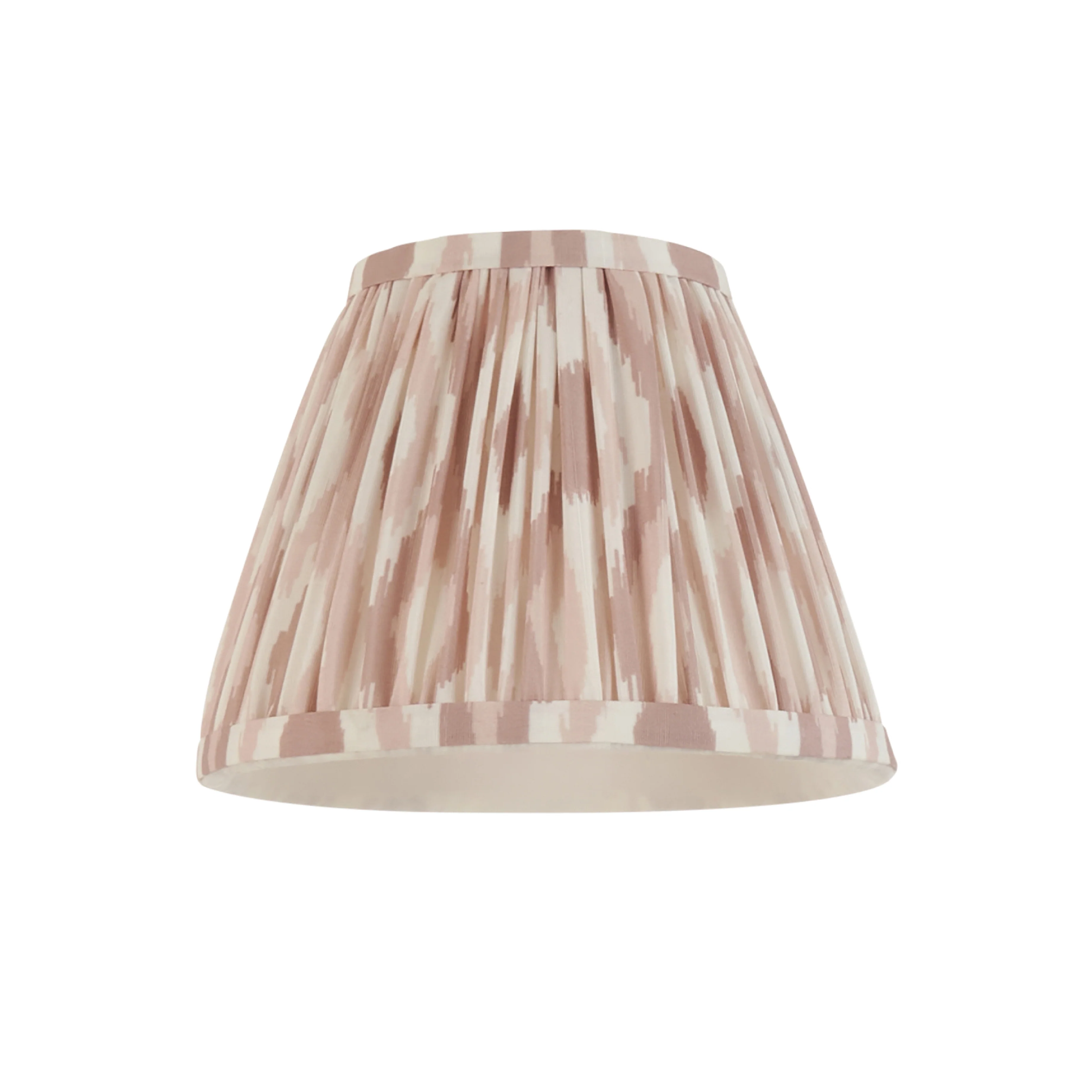 Ikat Fabric Shade | Neutral - Image 3