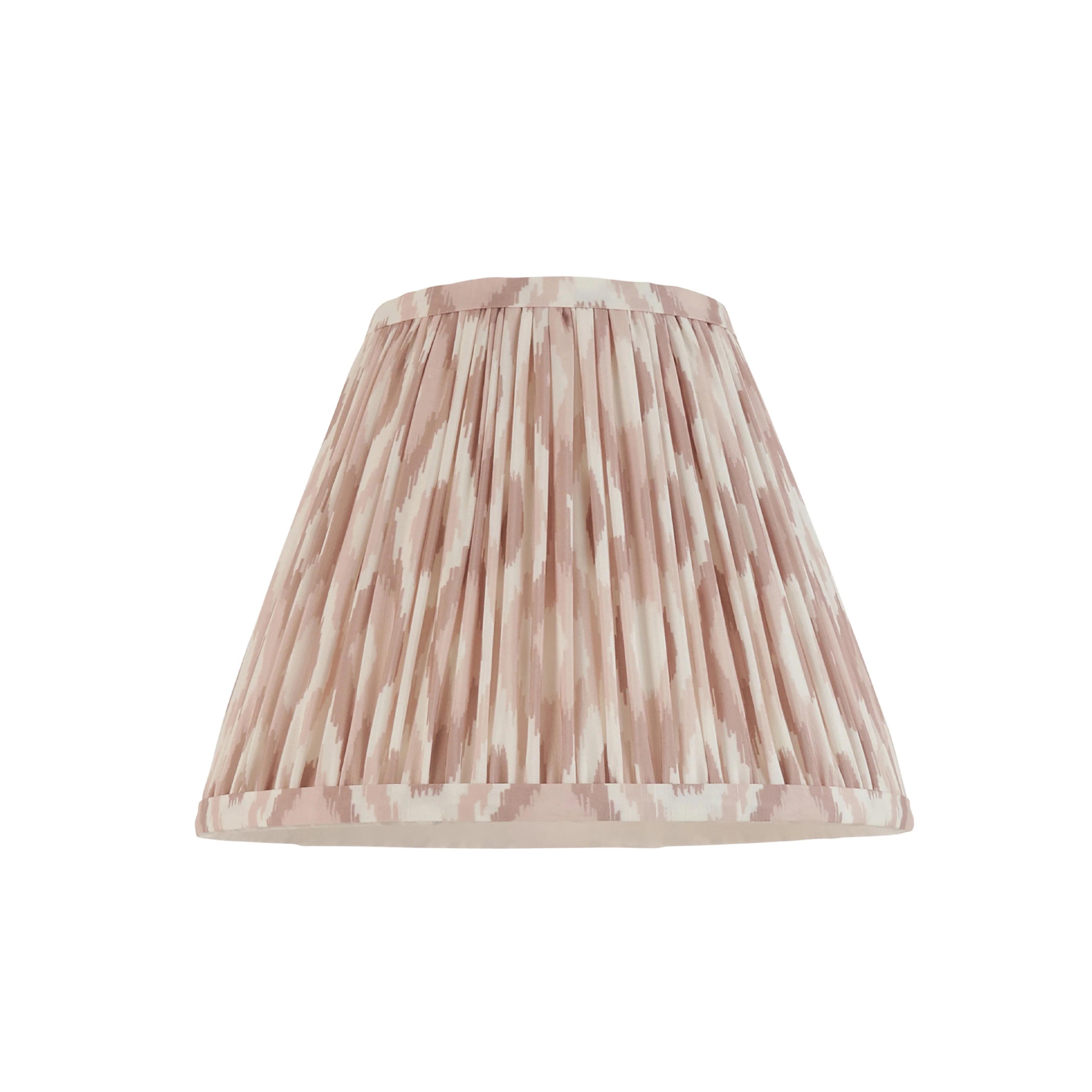 Ikat Fabric Shade | Neutral - Image 4