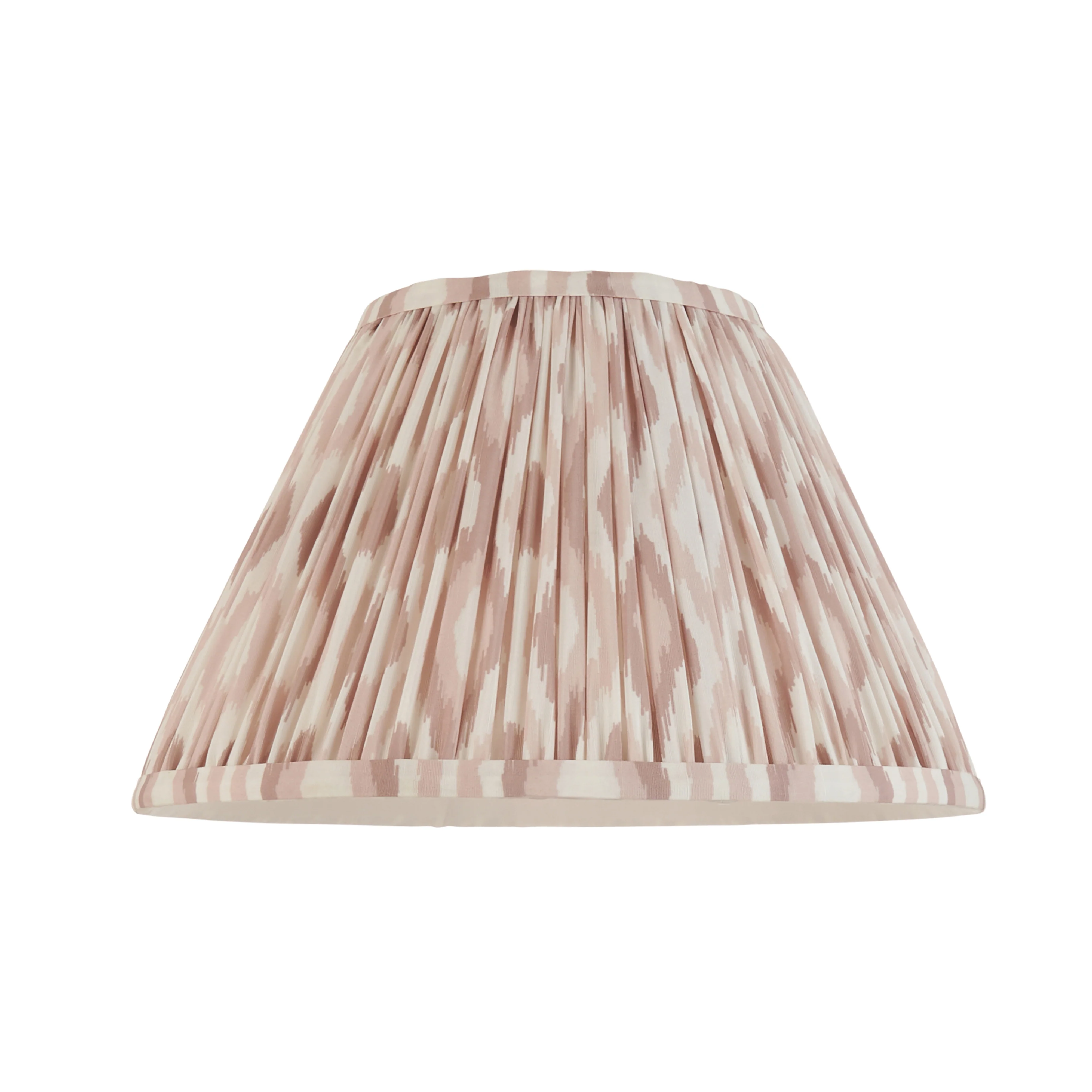 Ikat Fabric Shade | Neutral - Image 5
