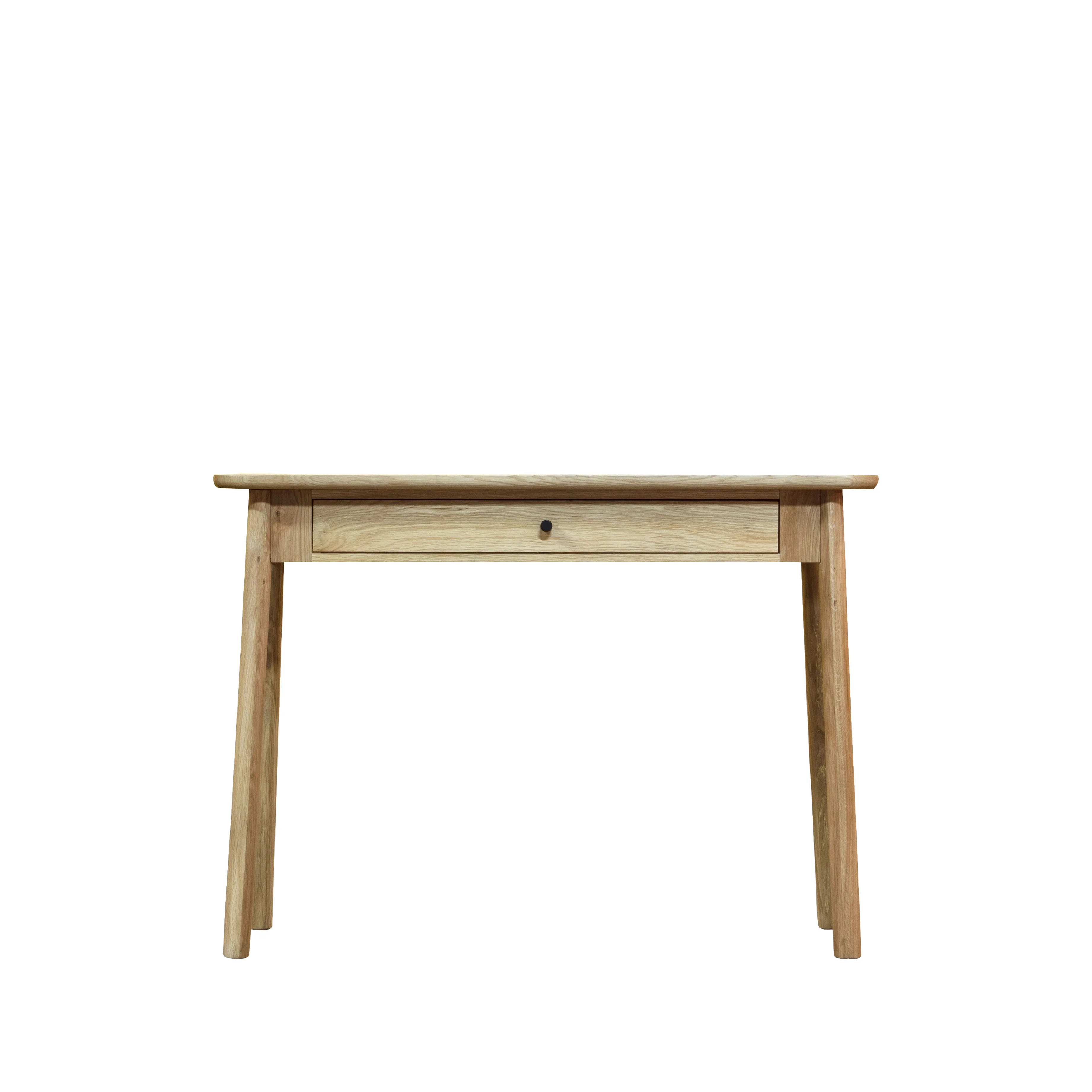 Kingham 1 Drawer Oak Dressing Table | Natural - Image 3