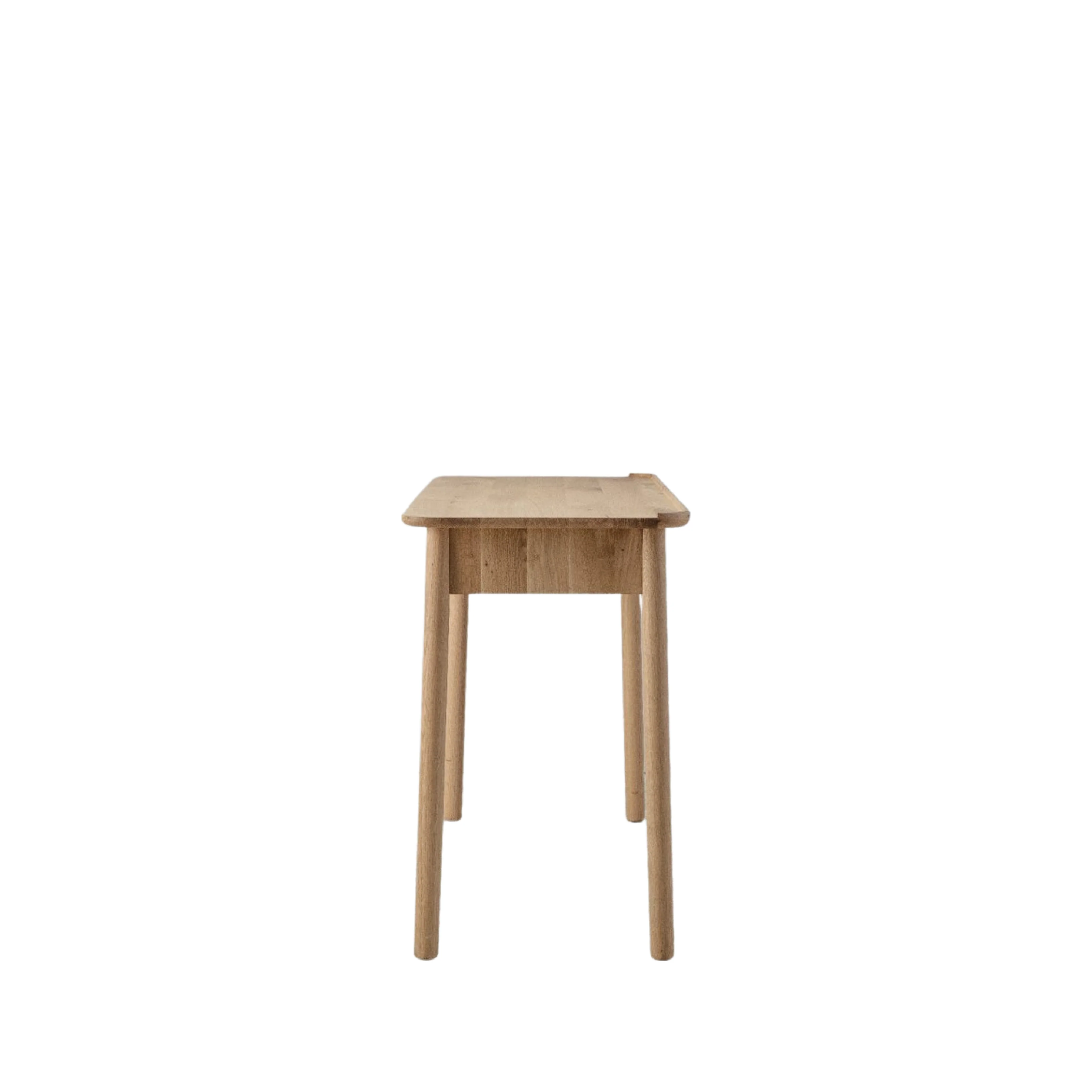 Kingham 1 Drawer Oak Dressing Table | Natural - Image 5