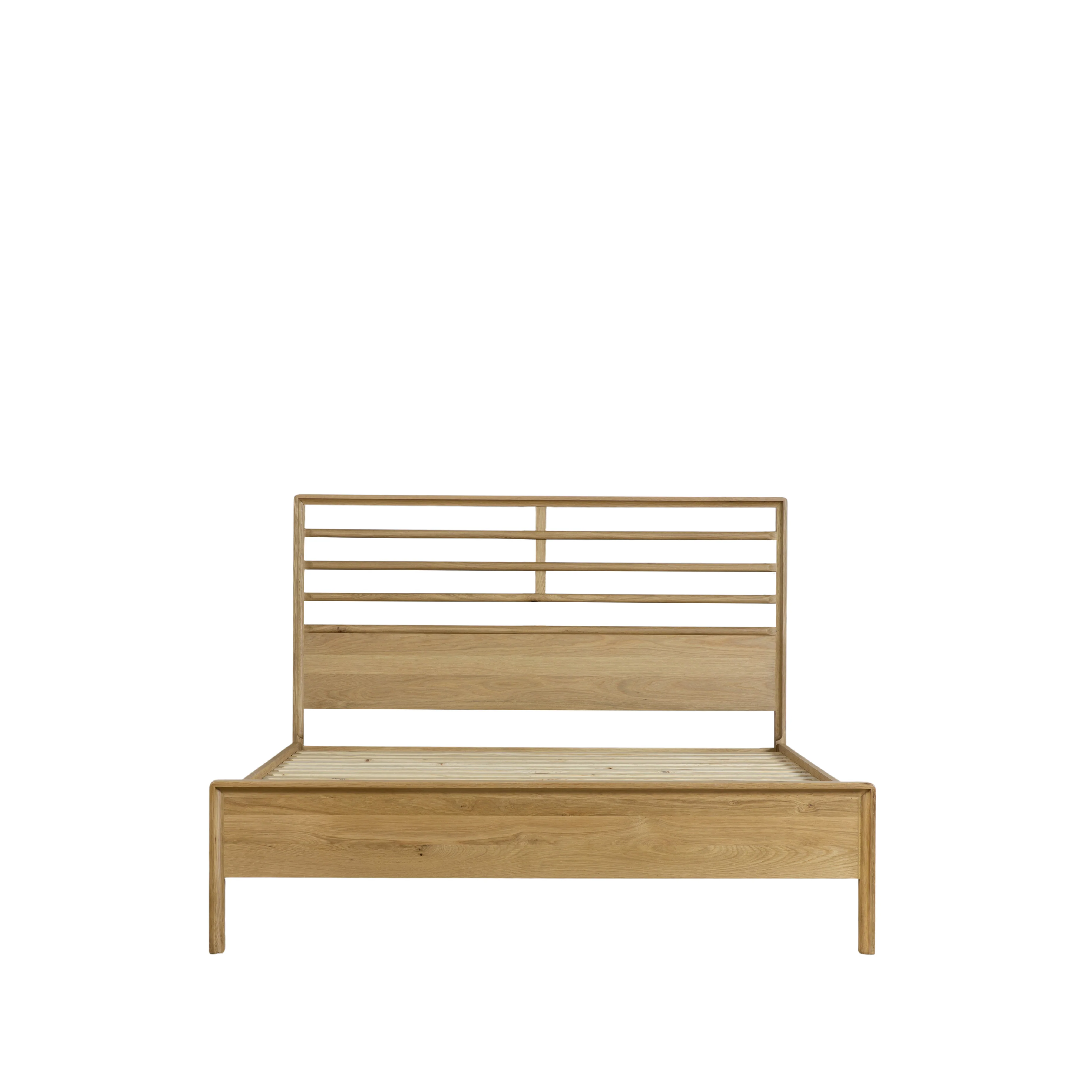 Kingham Oak Bed Frame | Natural | King