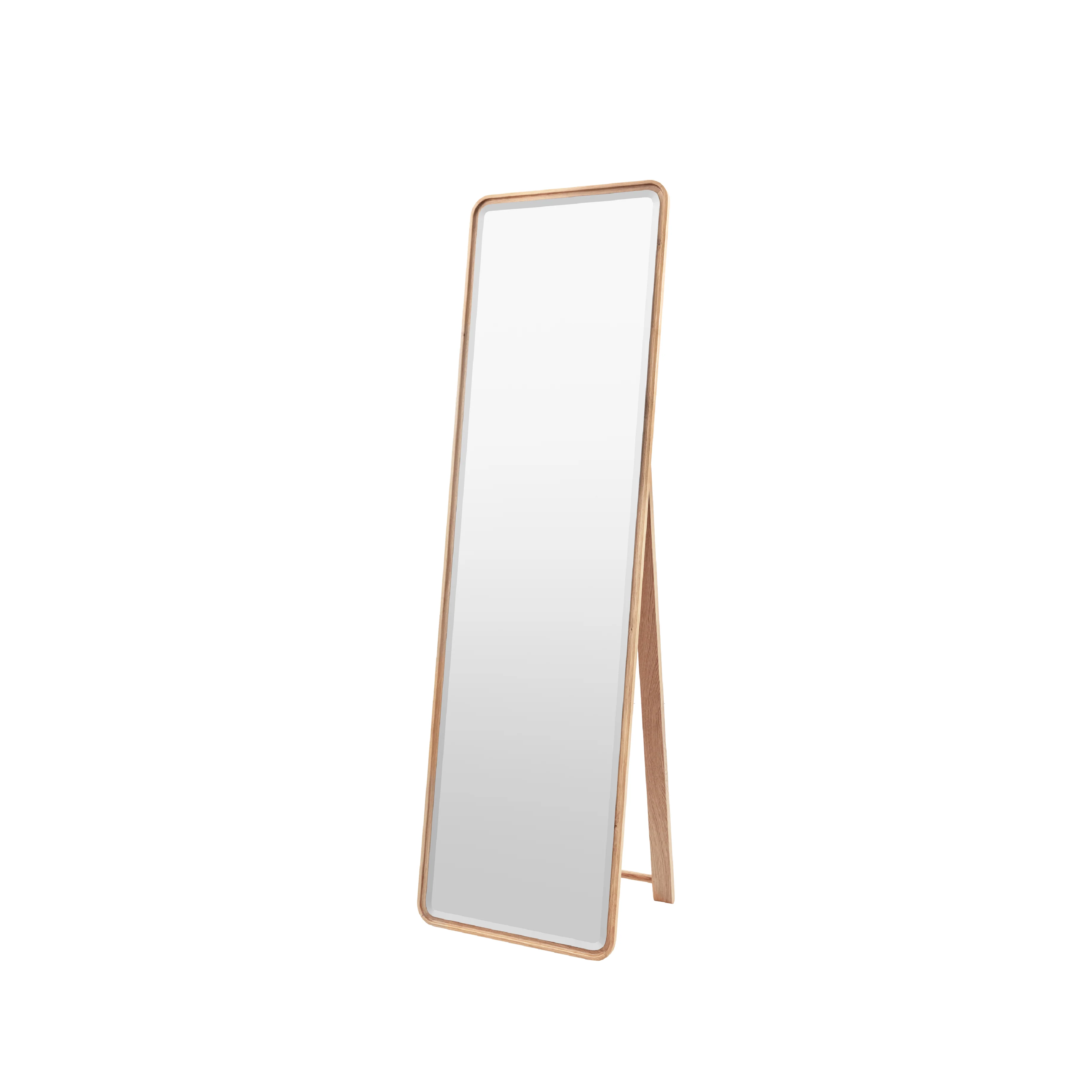Kingham Oak Cheval Mirror | Natural - Image 3