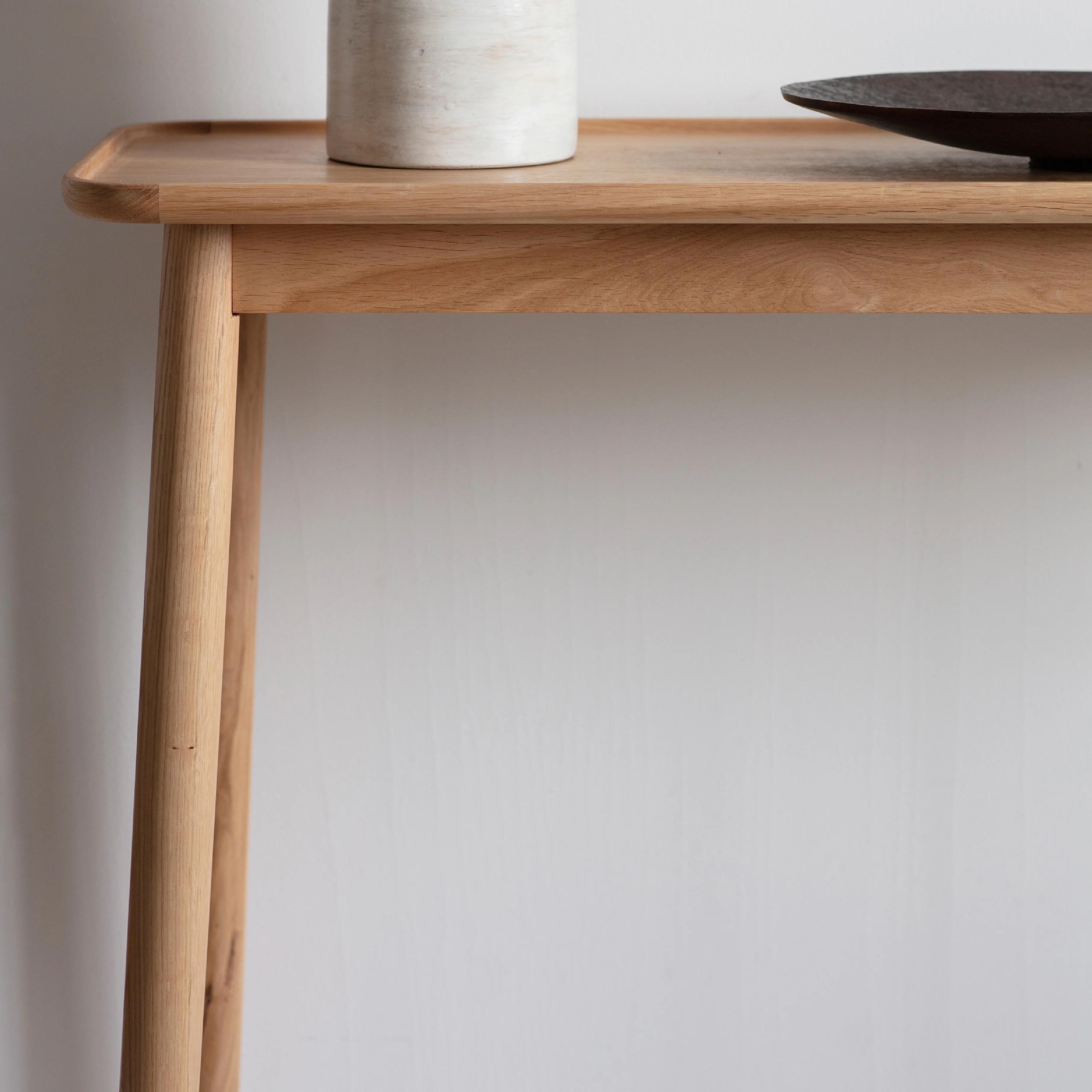 Kingham Oak Console Table | Natural - Image 2