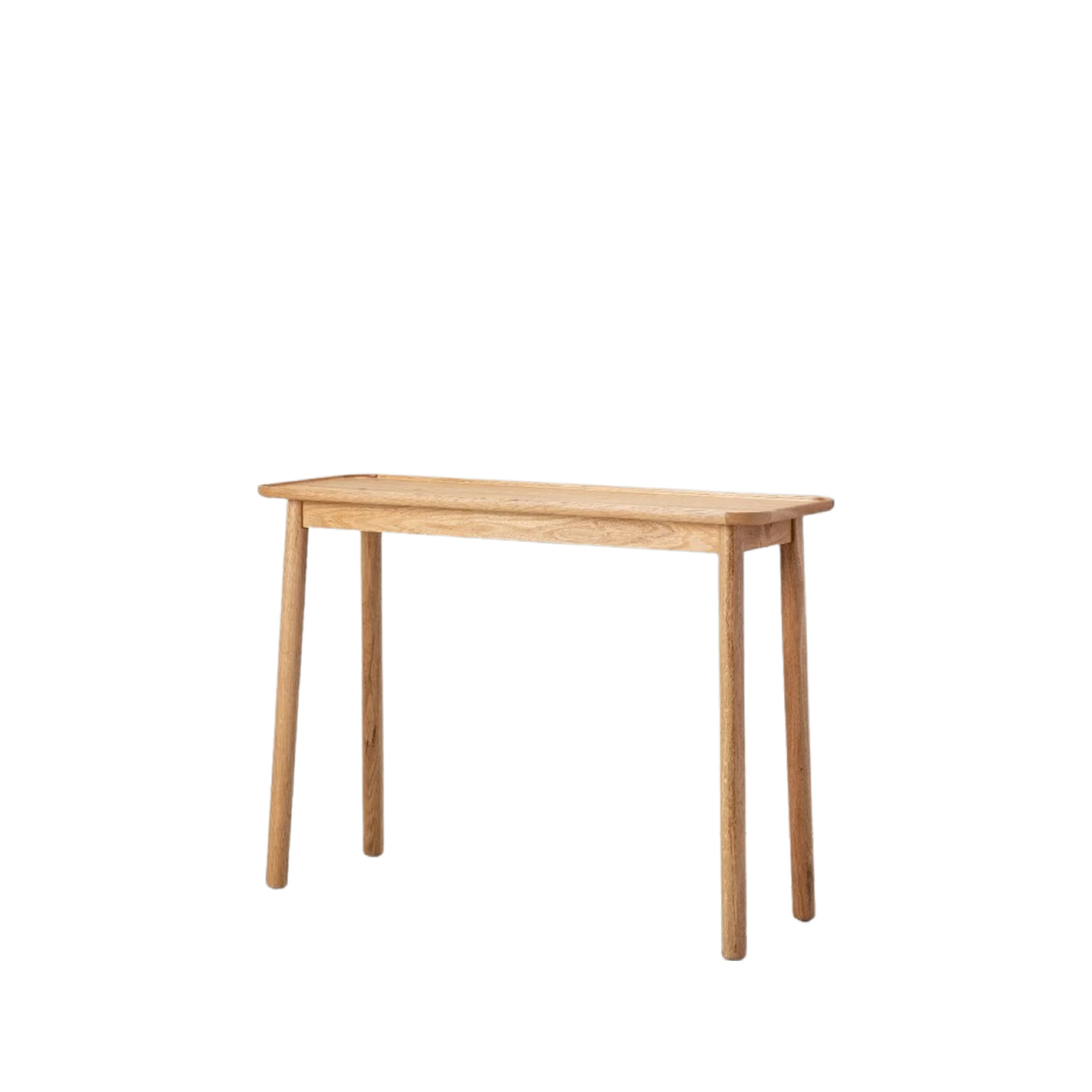 Kingham Oak Console Table | Natural - Image 3