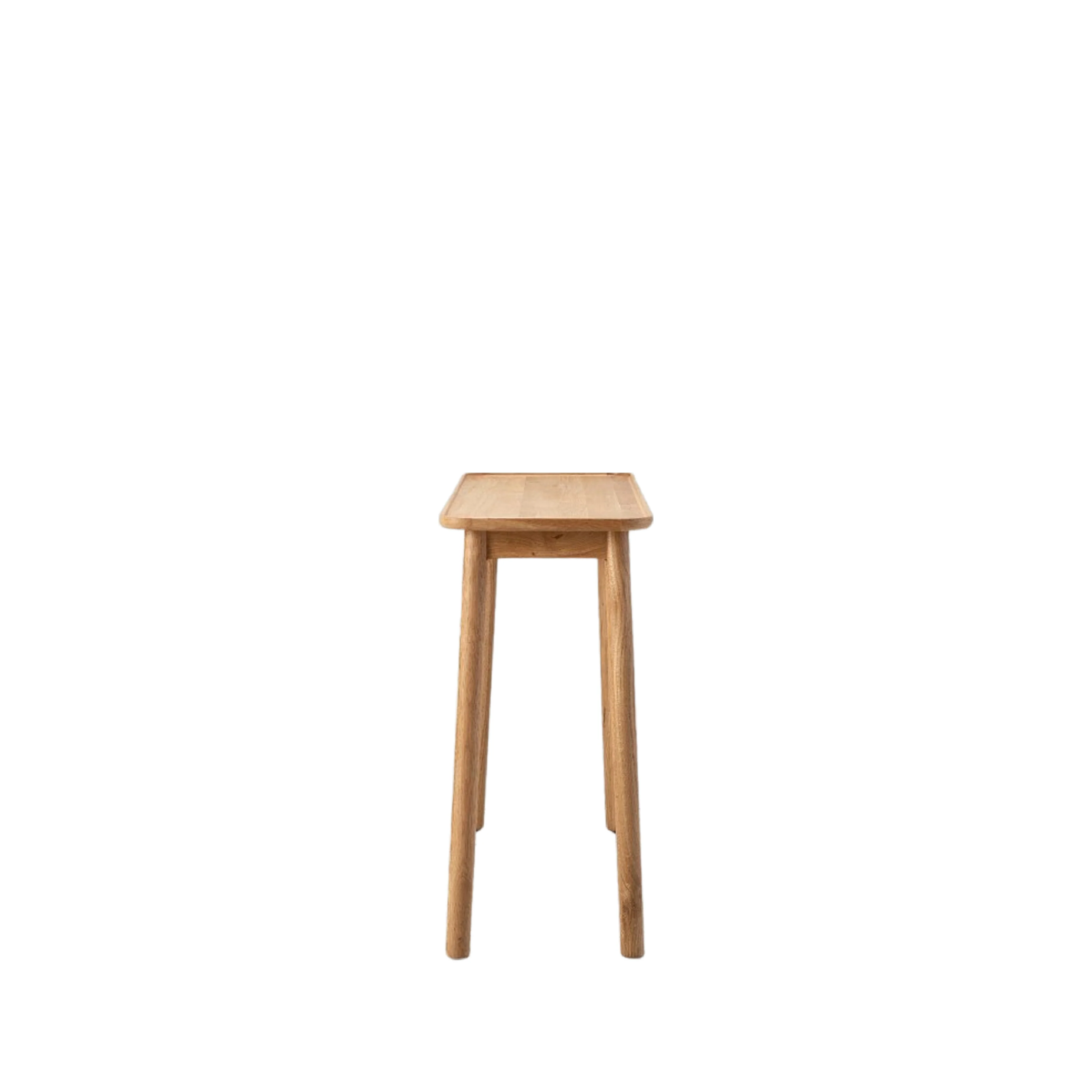 Kingham Oak Console Table | Natural - Image 4