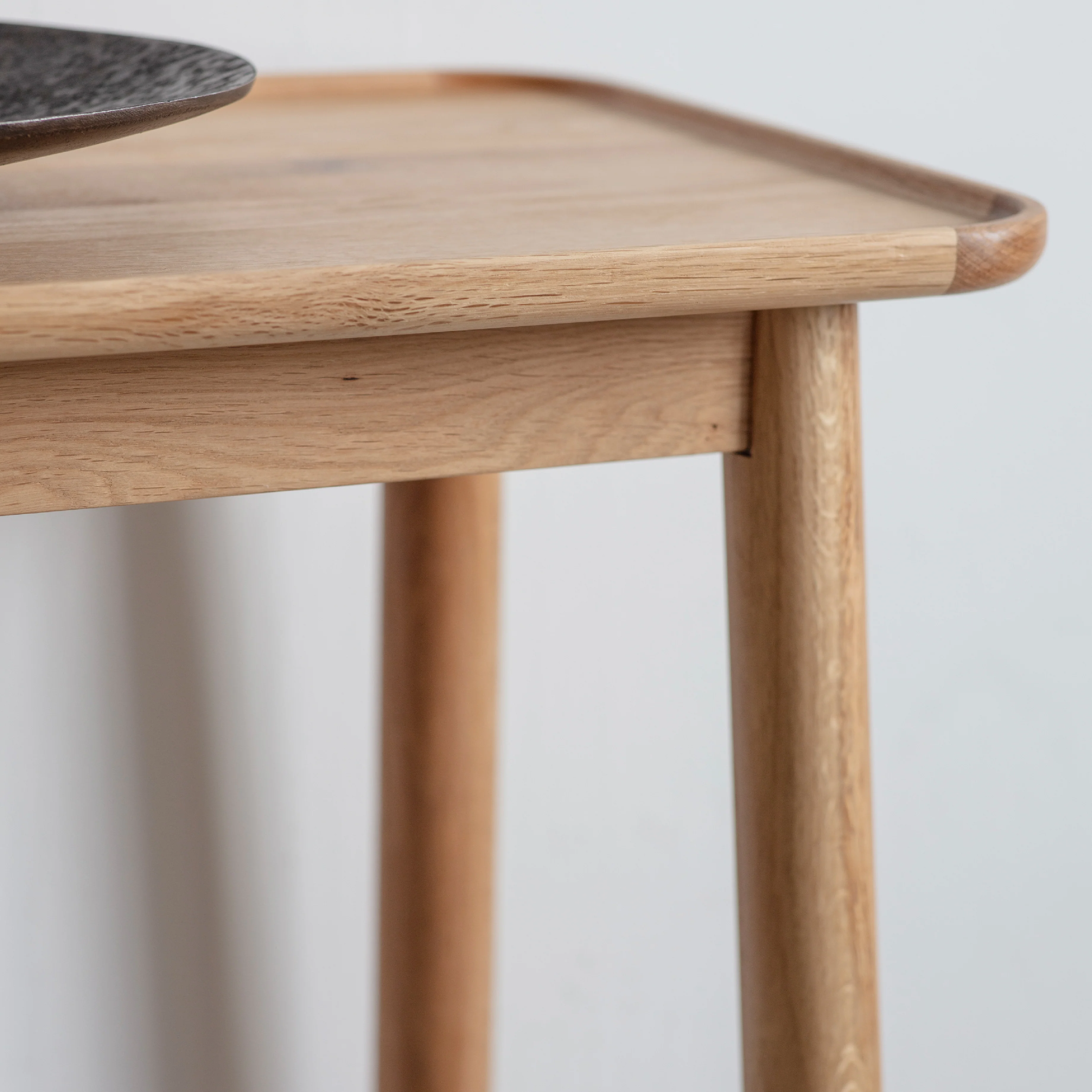 Kingham Oak Console Table | Natural - Image 5