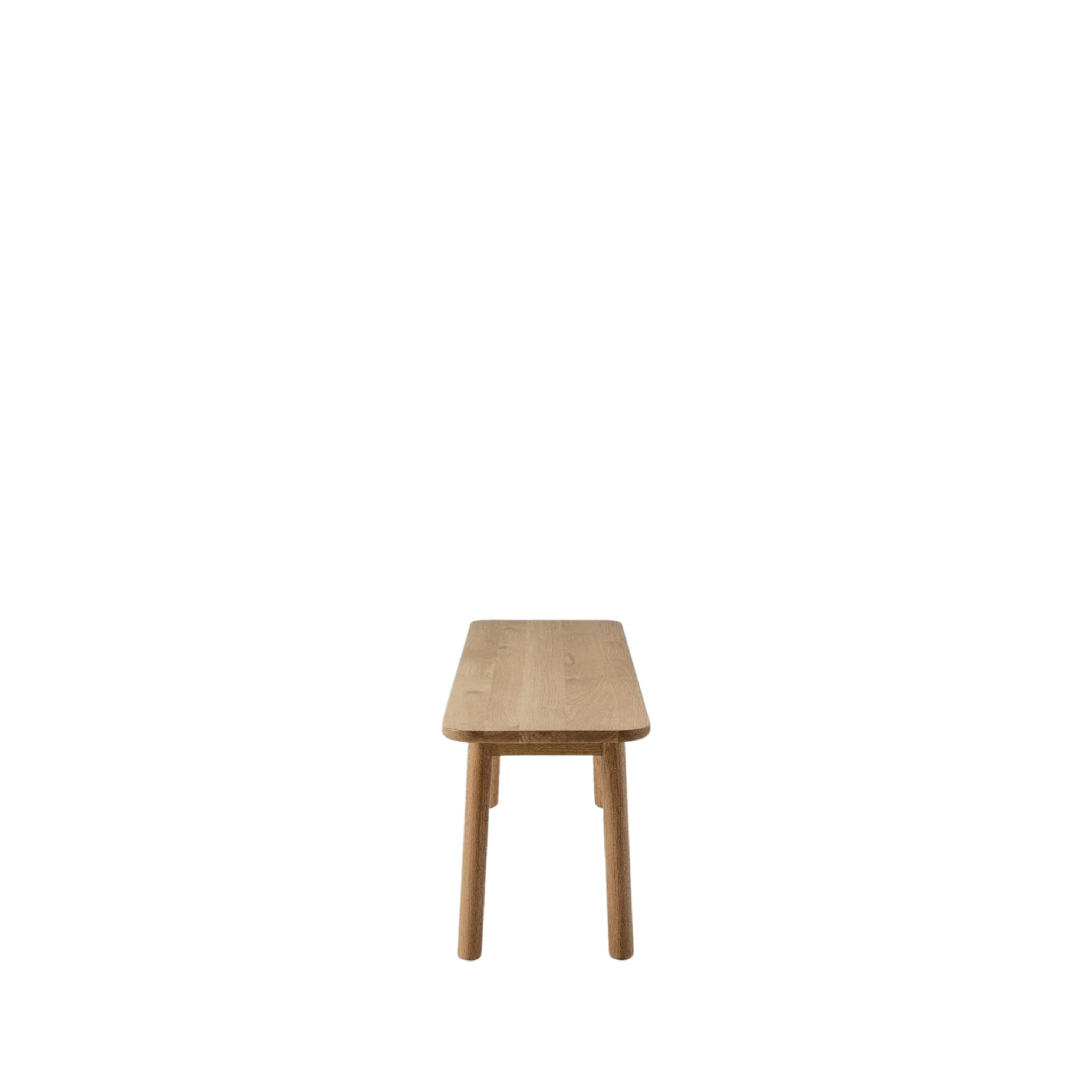 Kingham Oak Dining Bench | Natural - Image 3