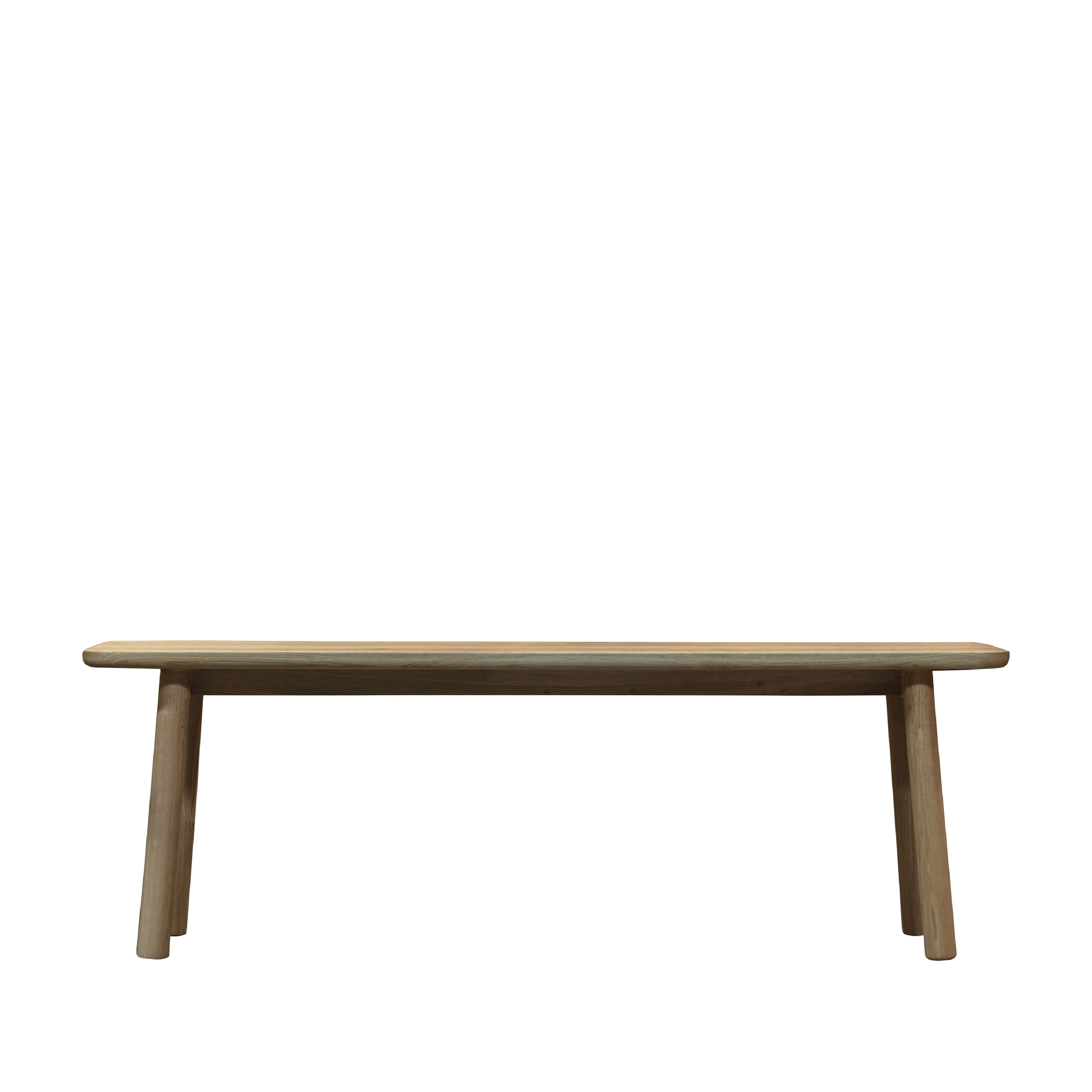 Kingham Oak Dining Bench | Natural - Image 4