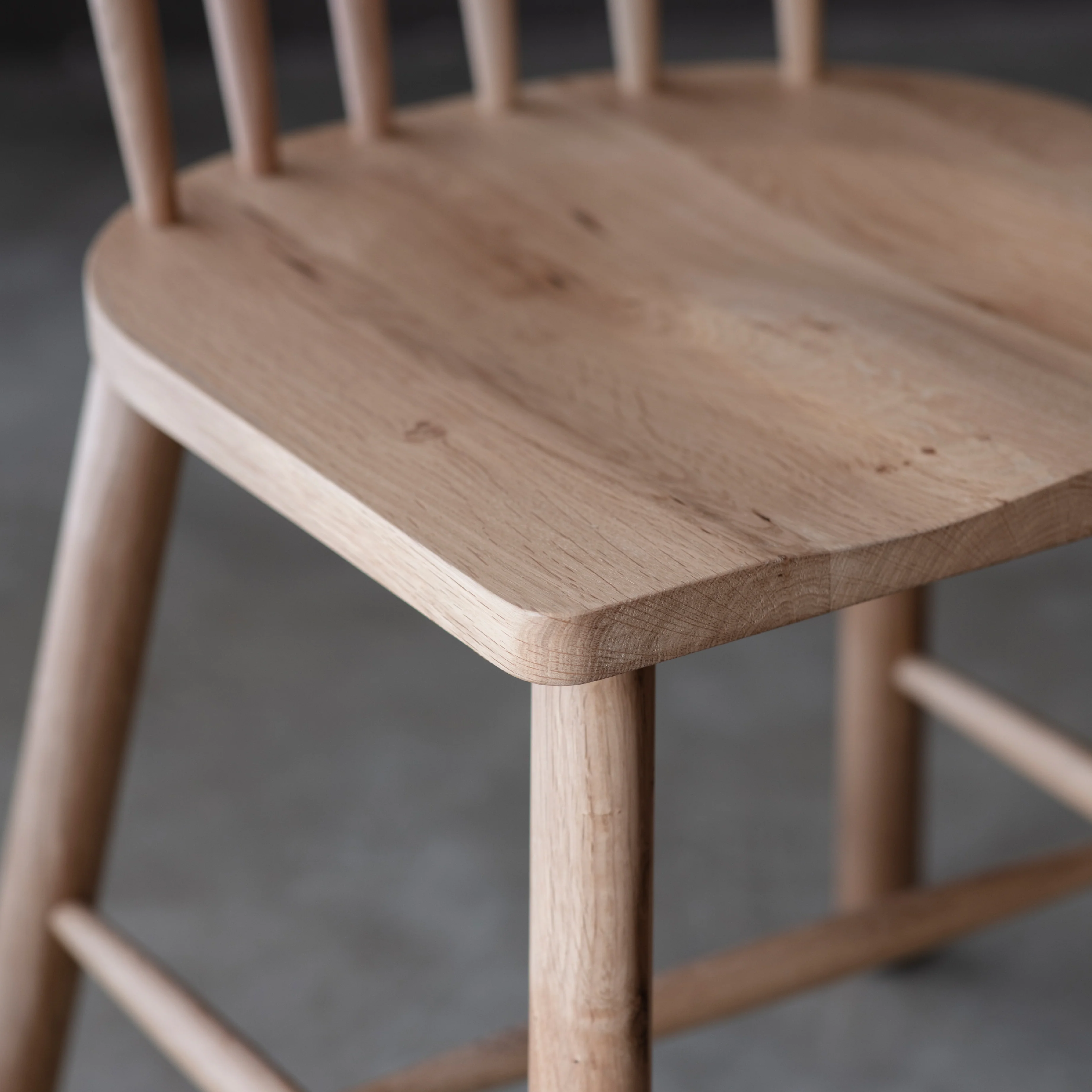 Kingham Oak Dining Chairs | Natural | Set of 2 - Image 2