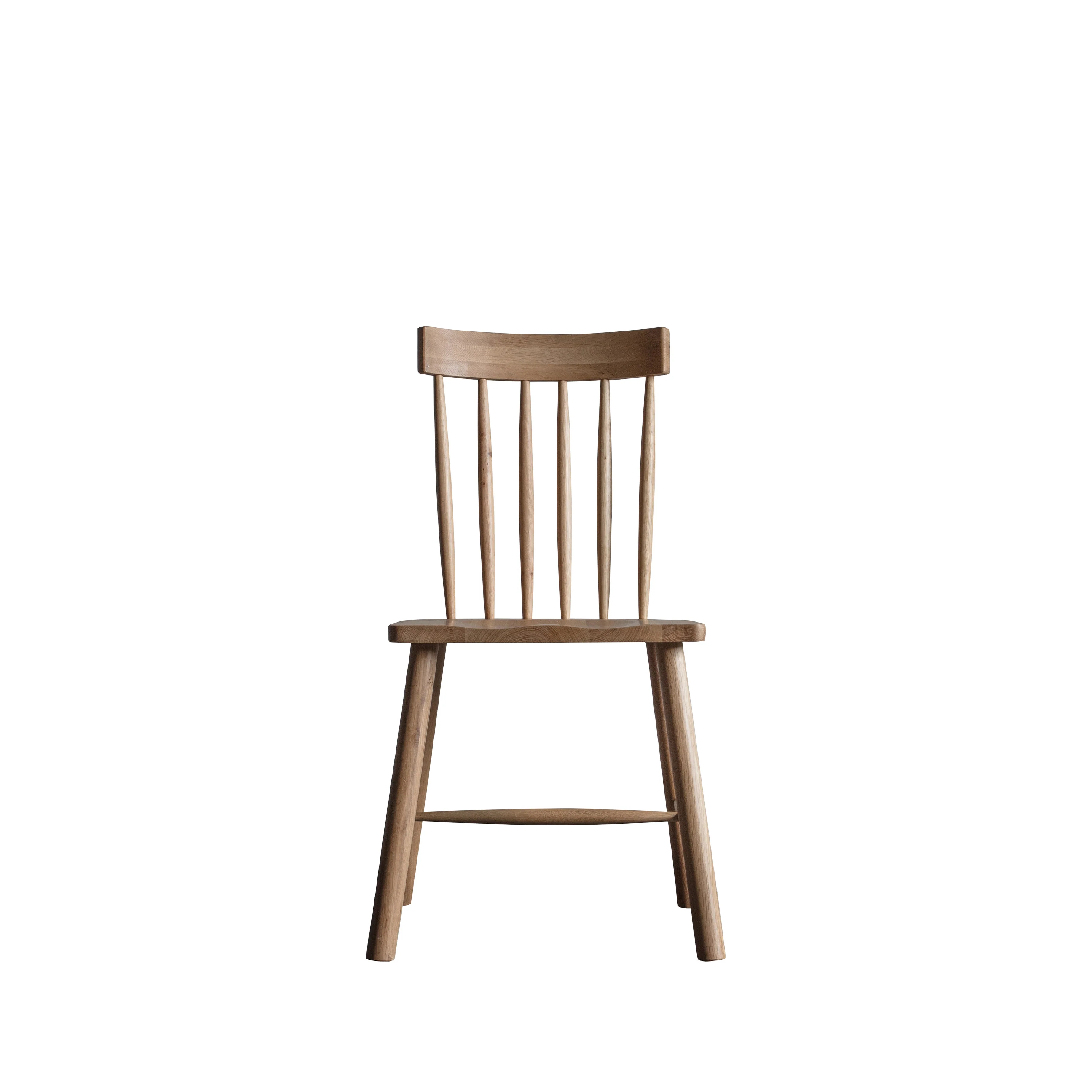 Kingham Oak Dining Chairs | Natural | Set of 2 - Image 3