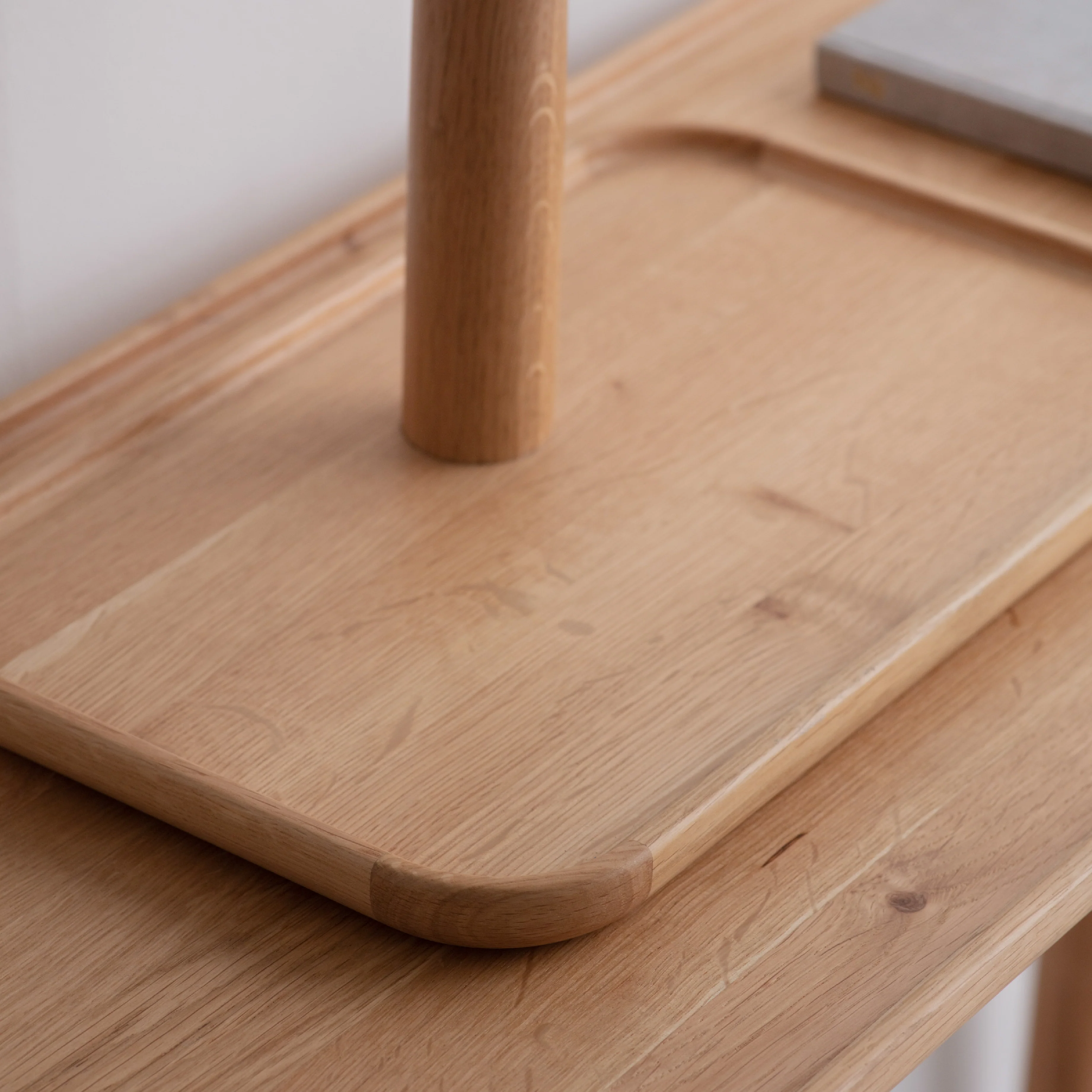 Kingham Oak Dressing Table Mirror | Natural - Image 2