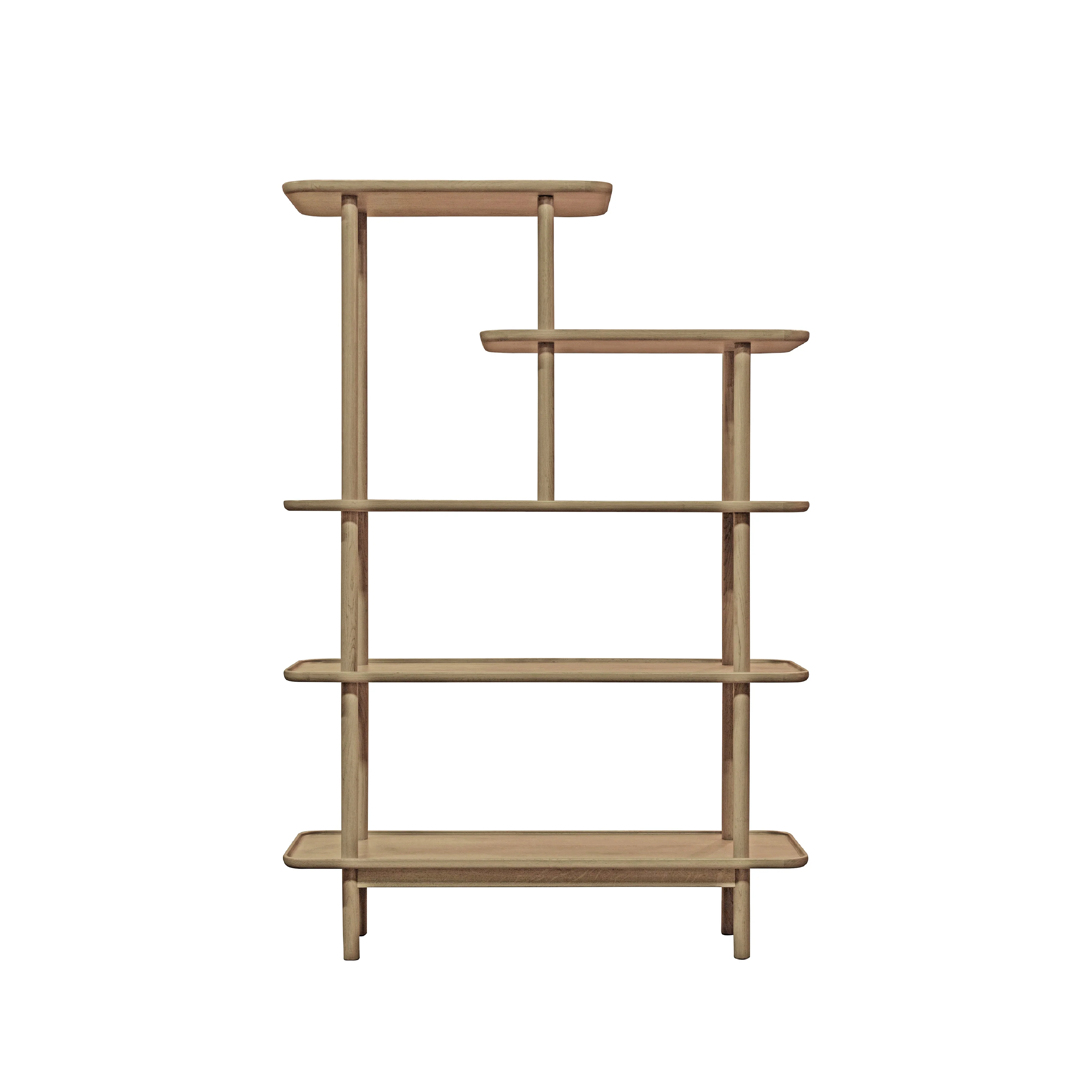 Kingham Oak Open Display Unit | Natural - Image 3