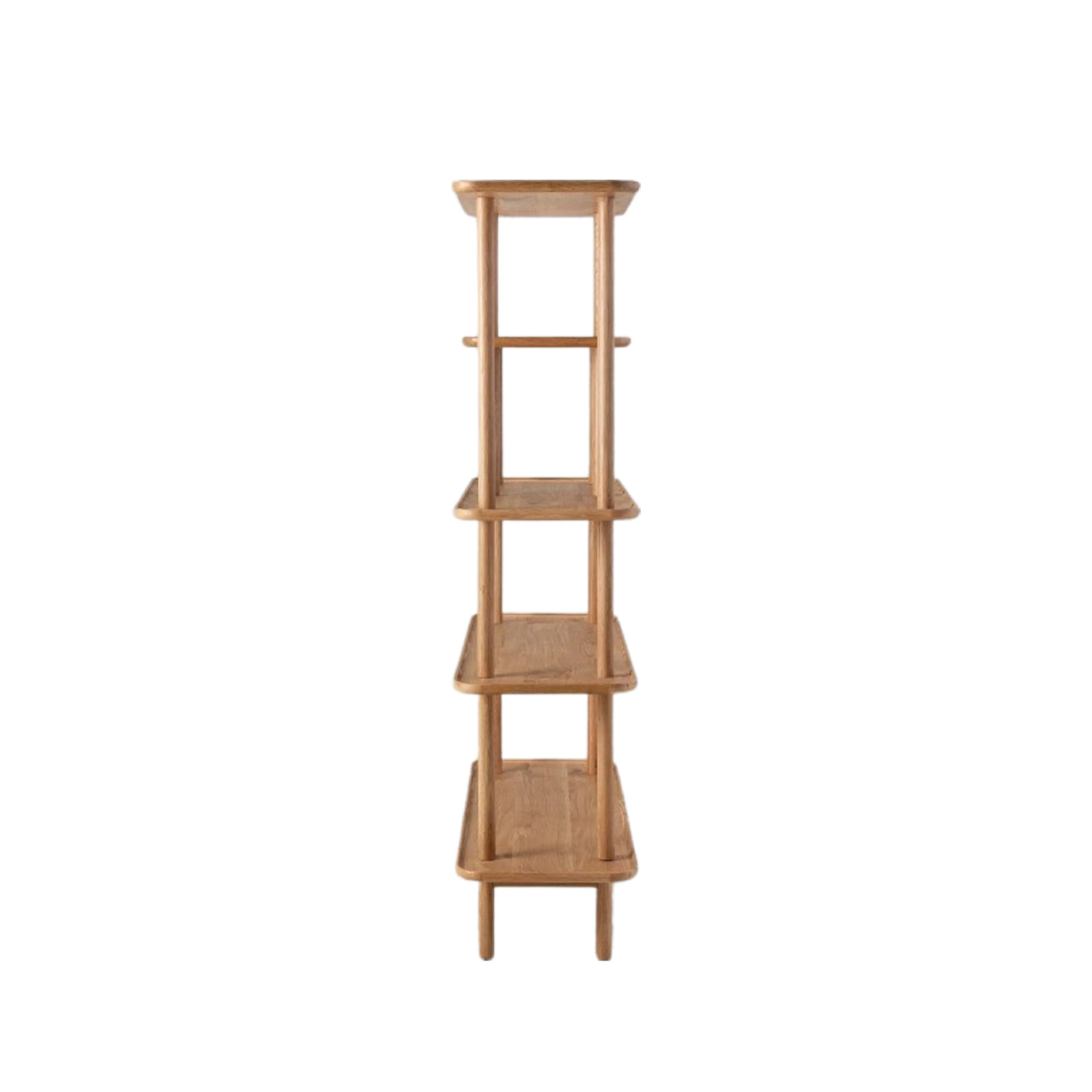 Kingham Oak Open Display Unit | Natural - Image 5