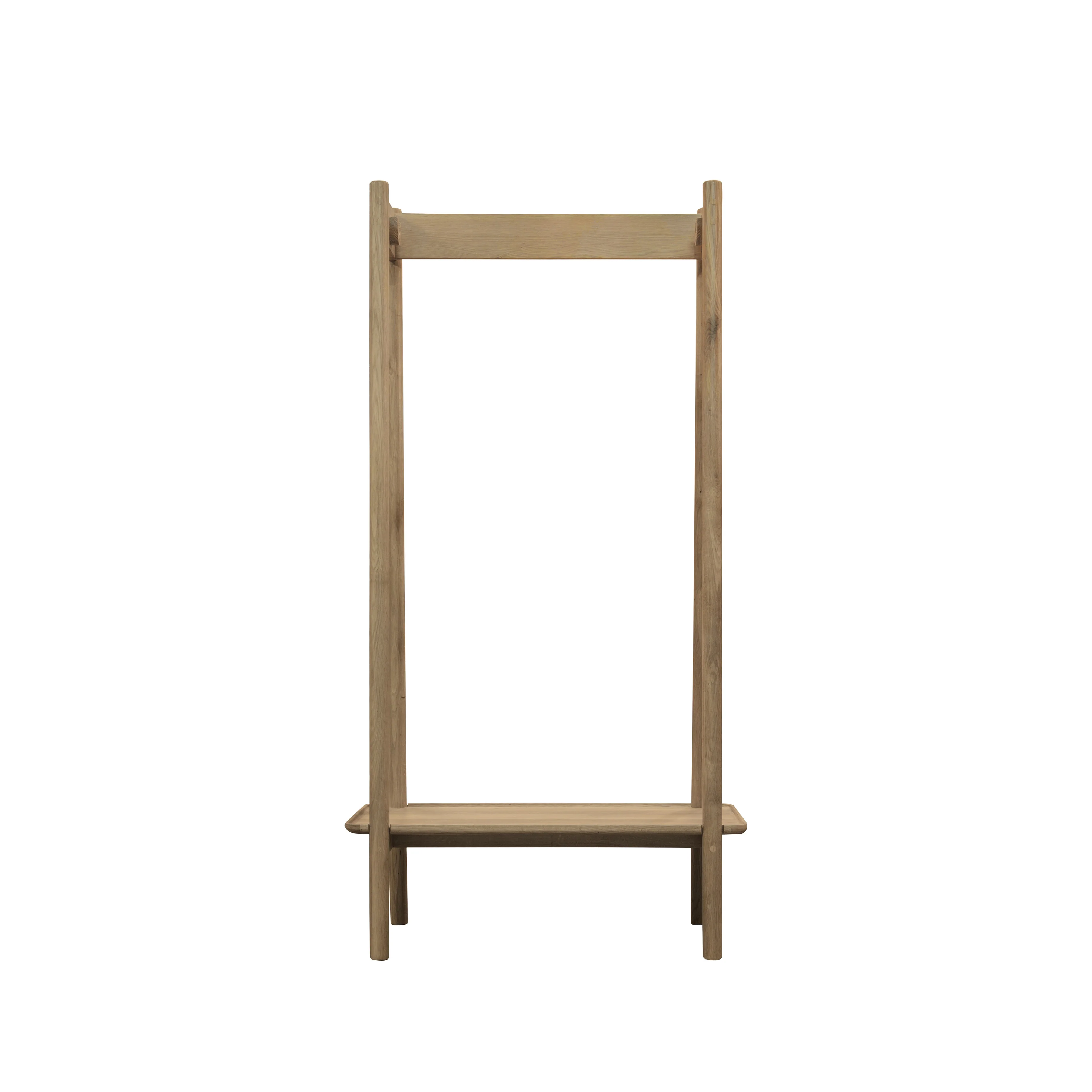 Kingham Oak Open Wardrobe | Natural - Image 3