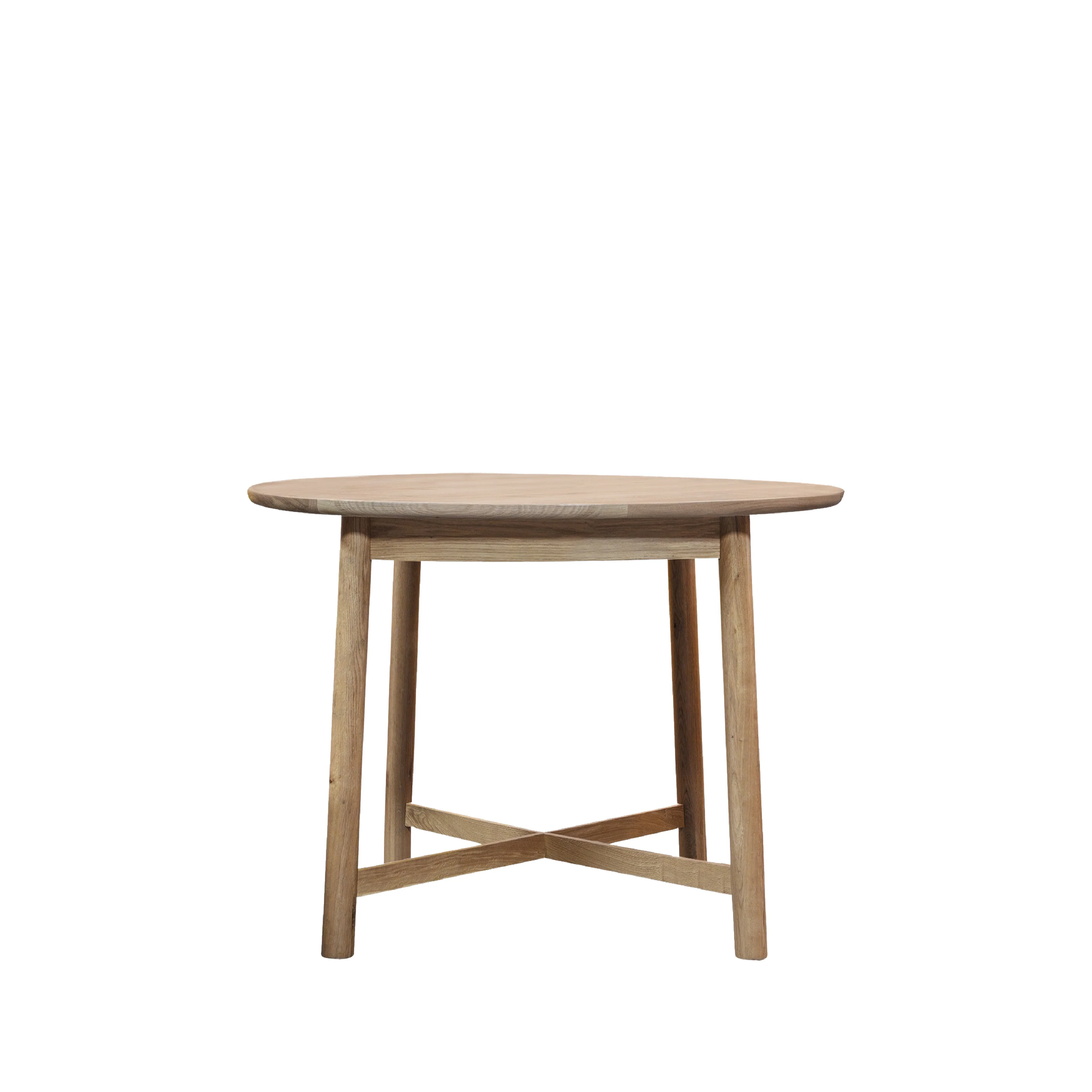 Kingham Oak Round Dining Table | Natural - Image 3