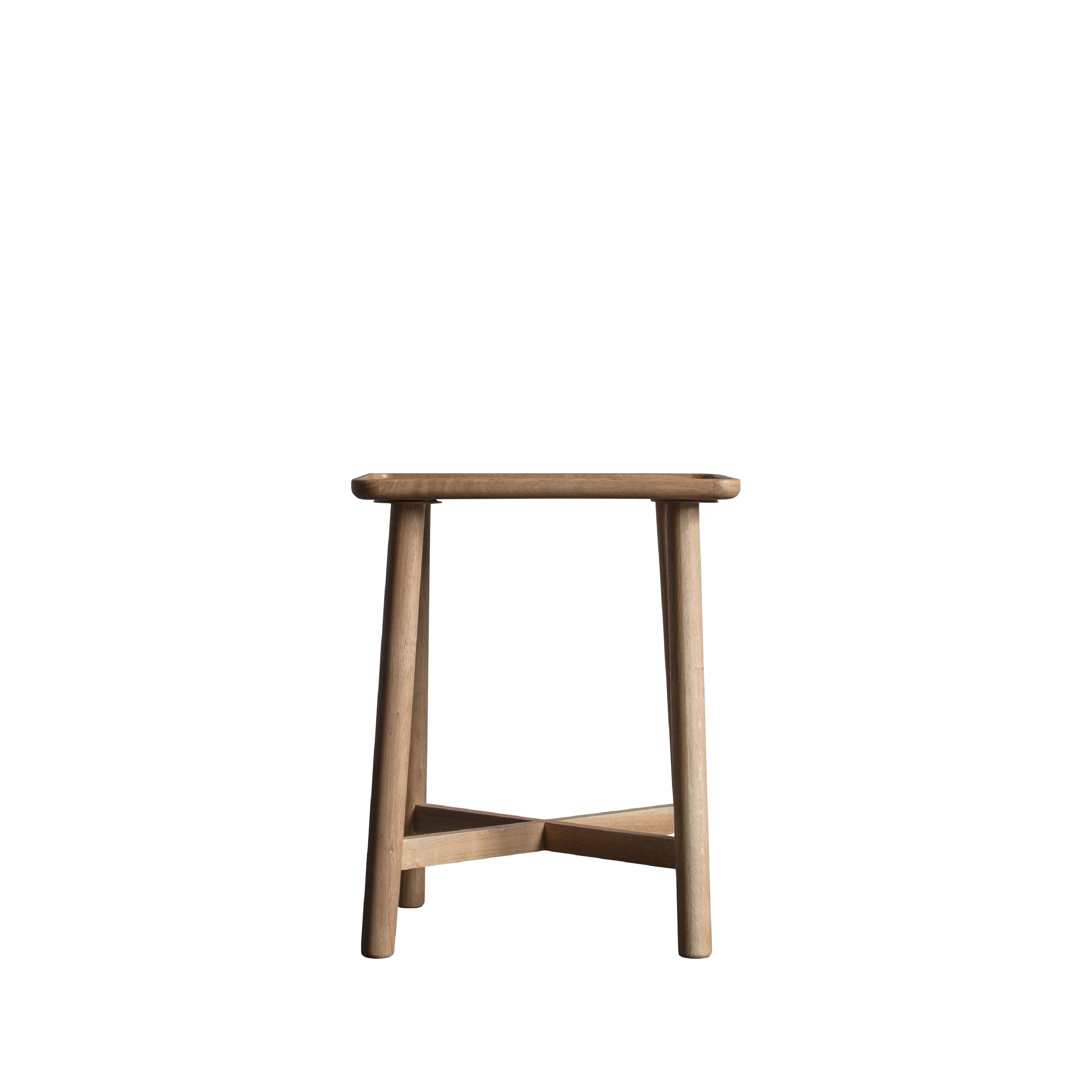 Kingham Oak Side Table | Natural - Image 3
