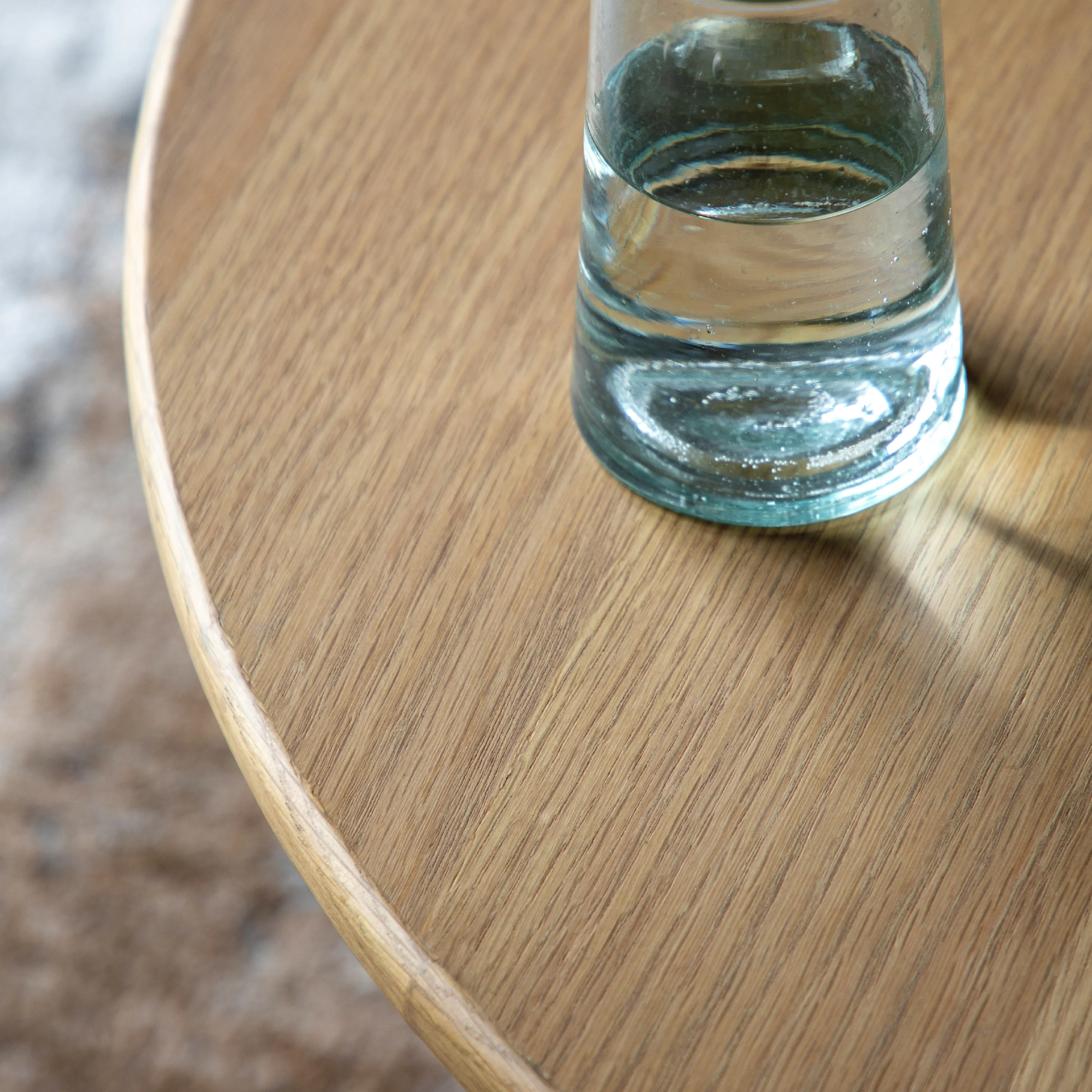 Korsa Sculptural Coffee Table | Natural - Image 2