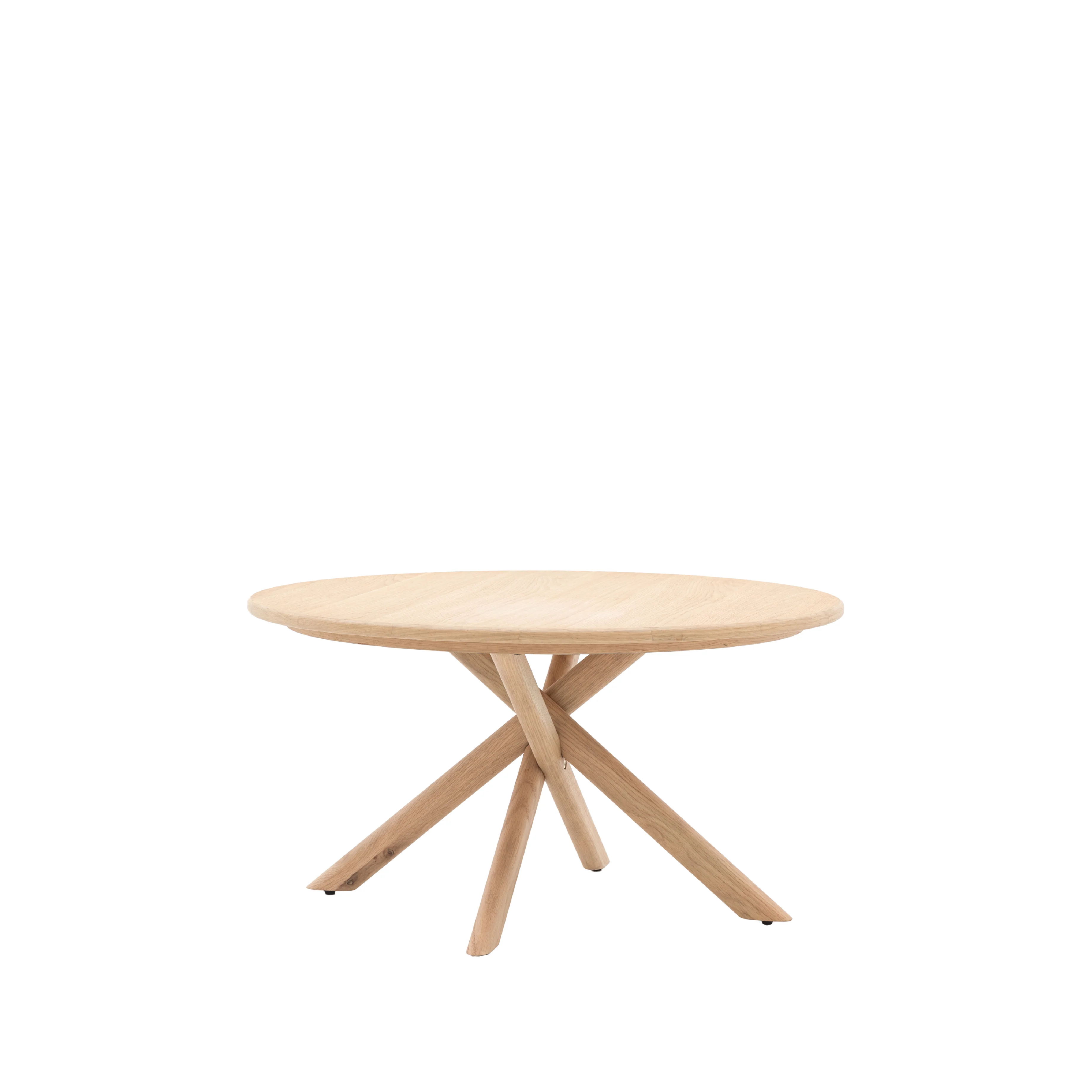 Korsa Sculptural Coffee Table | Natural - Image 3