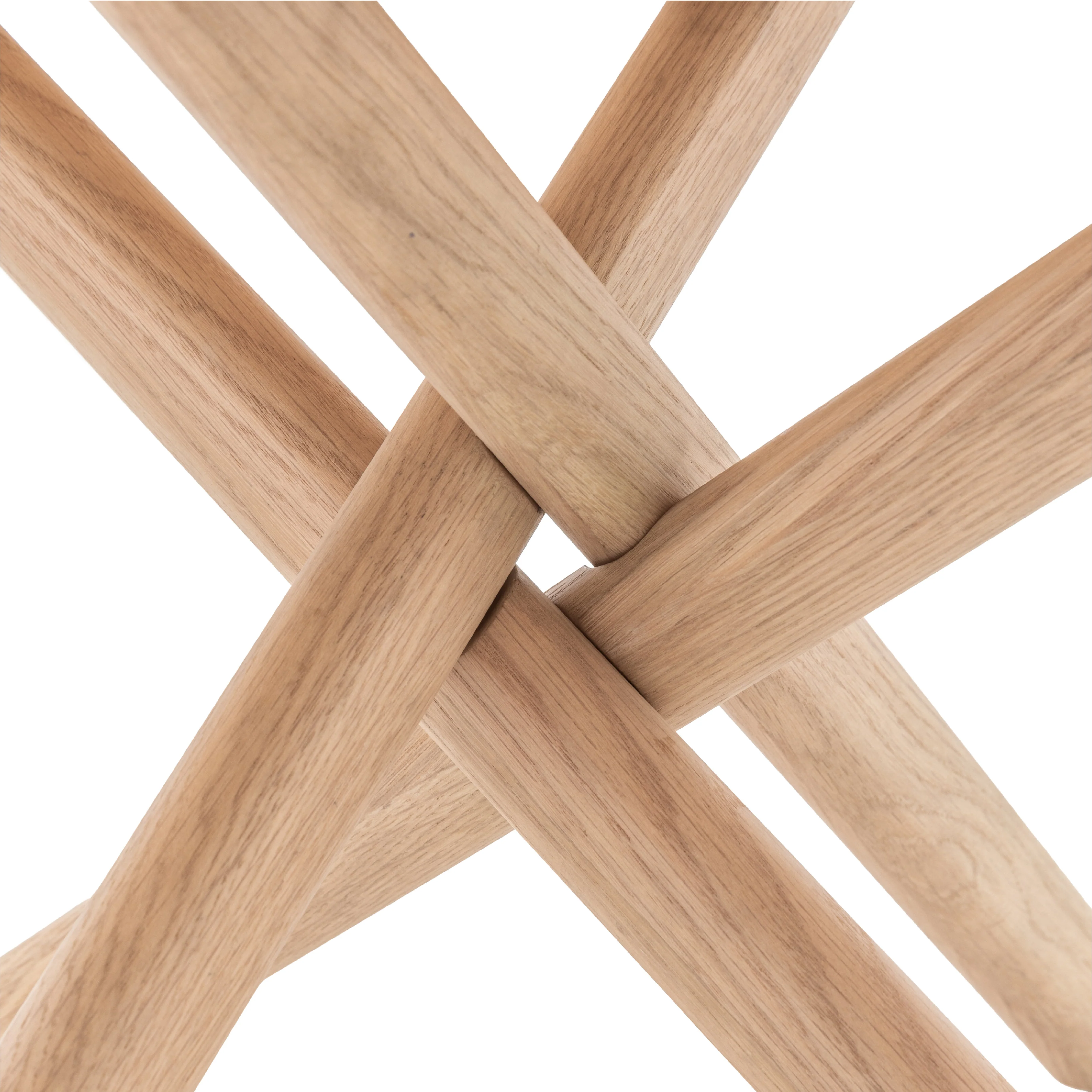 Korsa Sculptural Coffee Table | Natural - Image 4