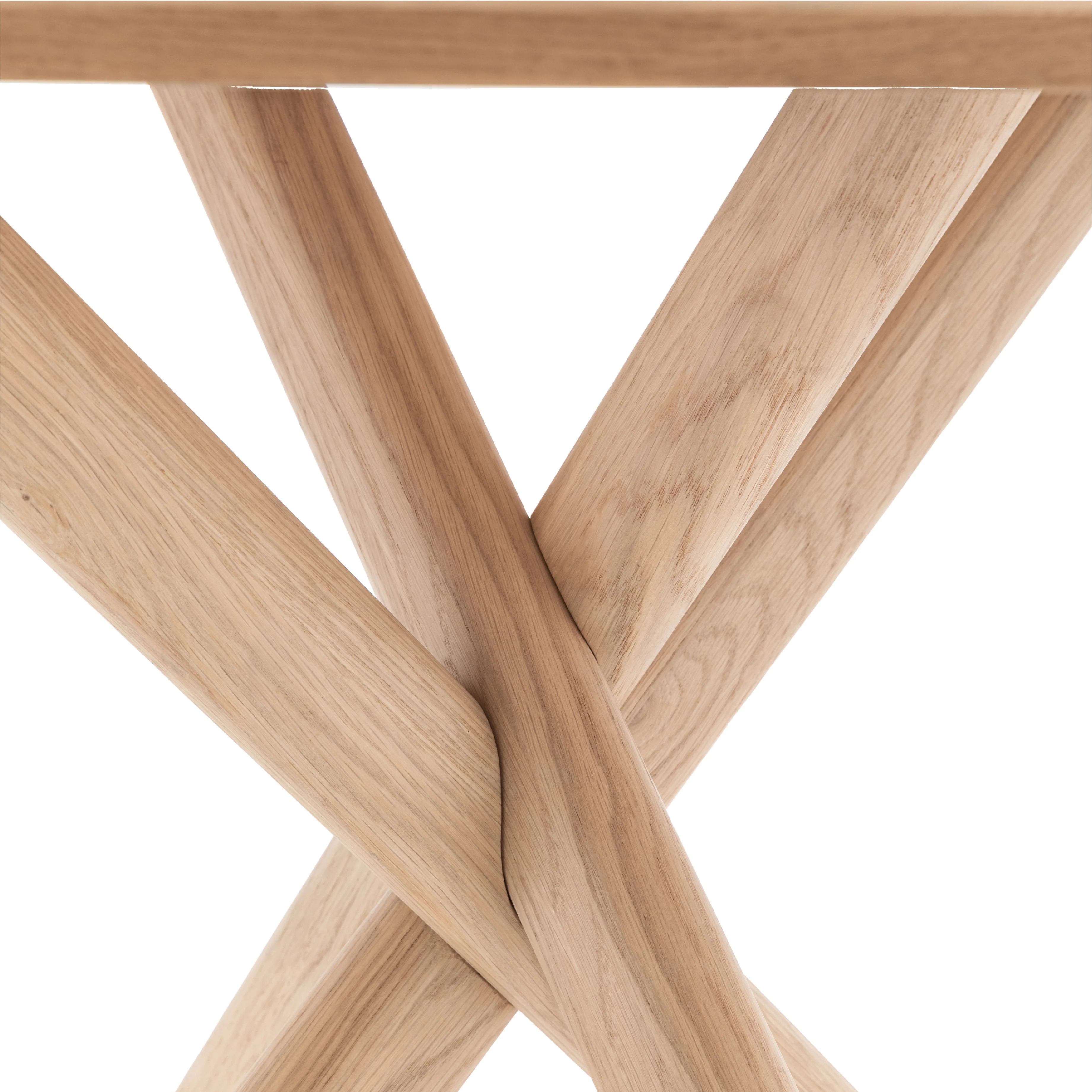 Korsa Sculptural Dining Table | Natural - Image 4