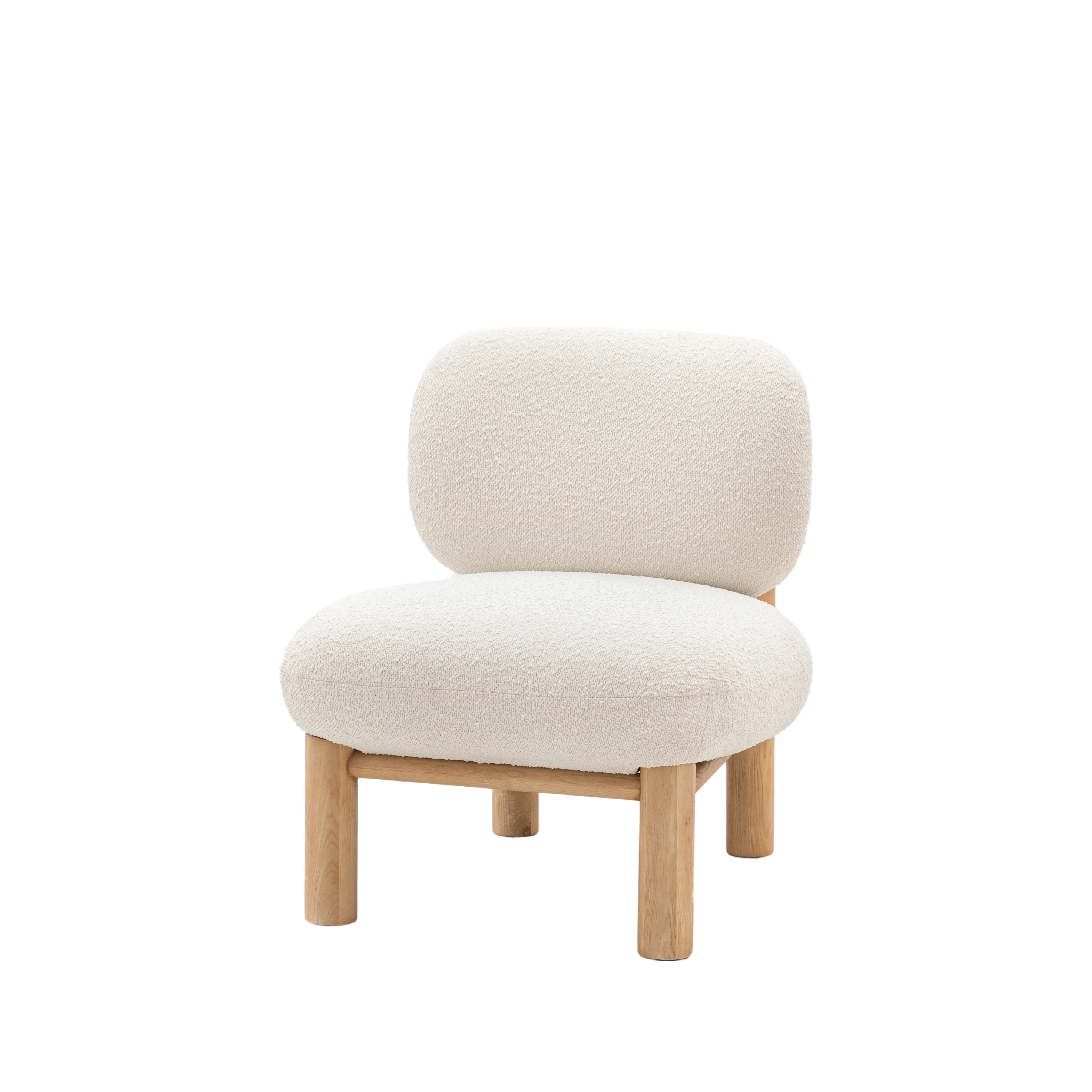 Kubbe Boucle Chair | Vanilla - Image 3