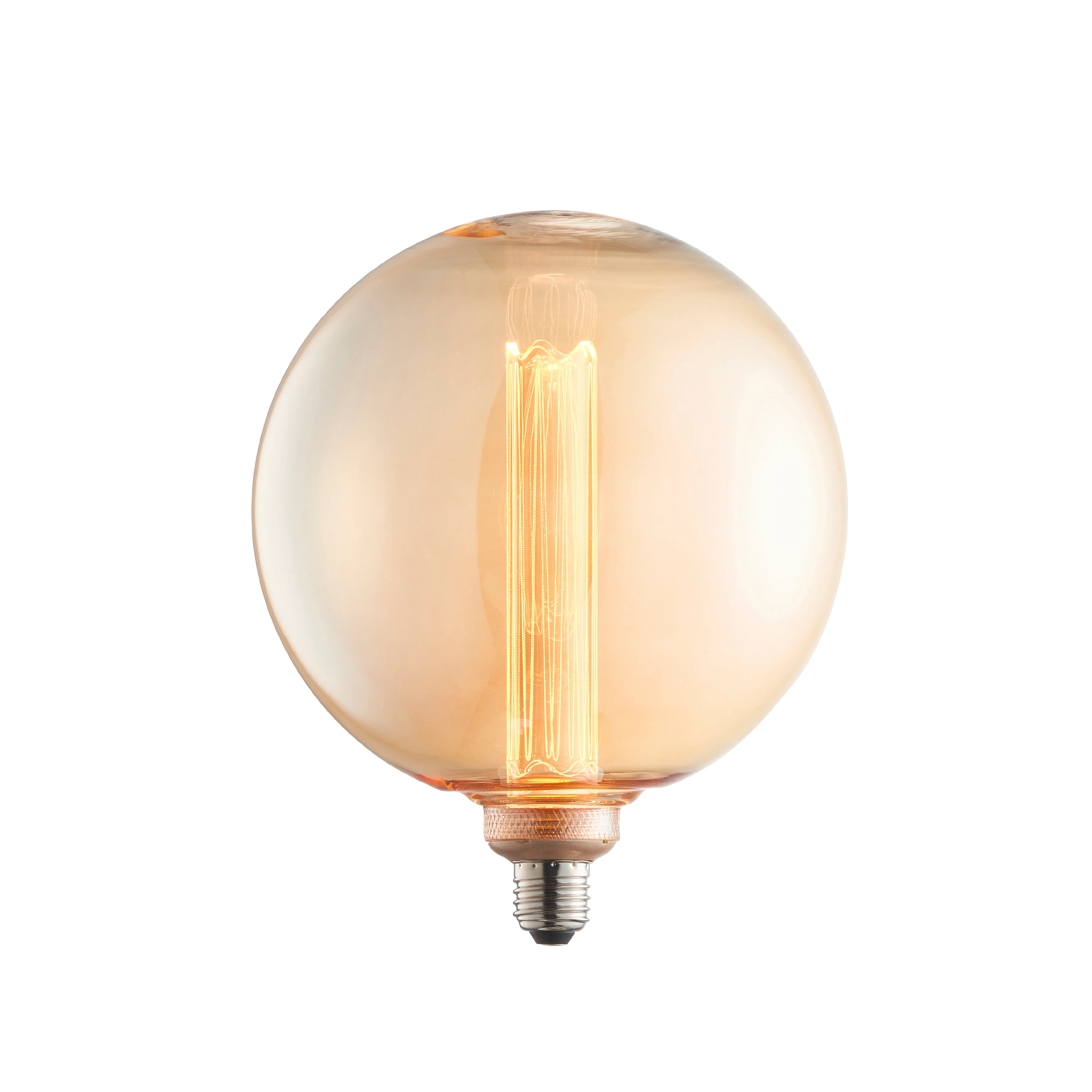 LED Globe Bulb | Amber - Image 3