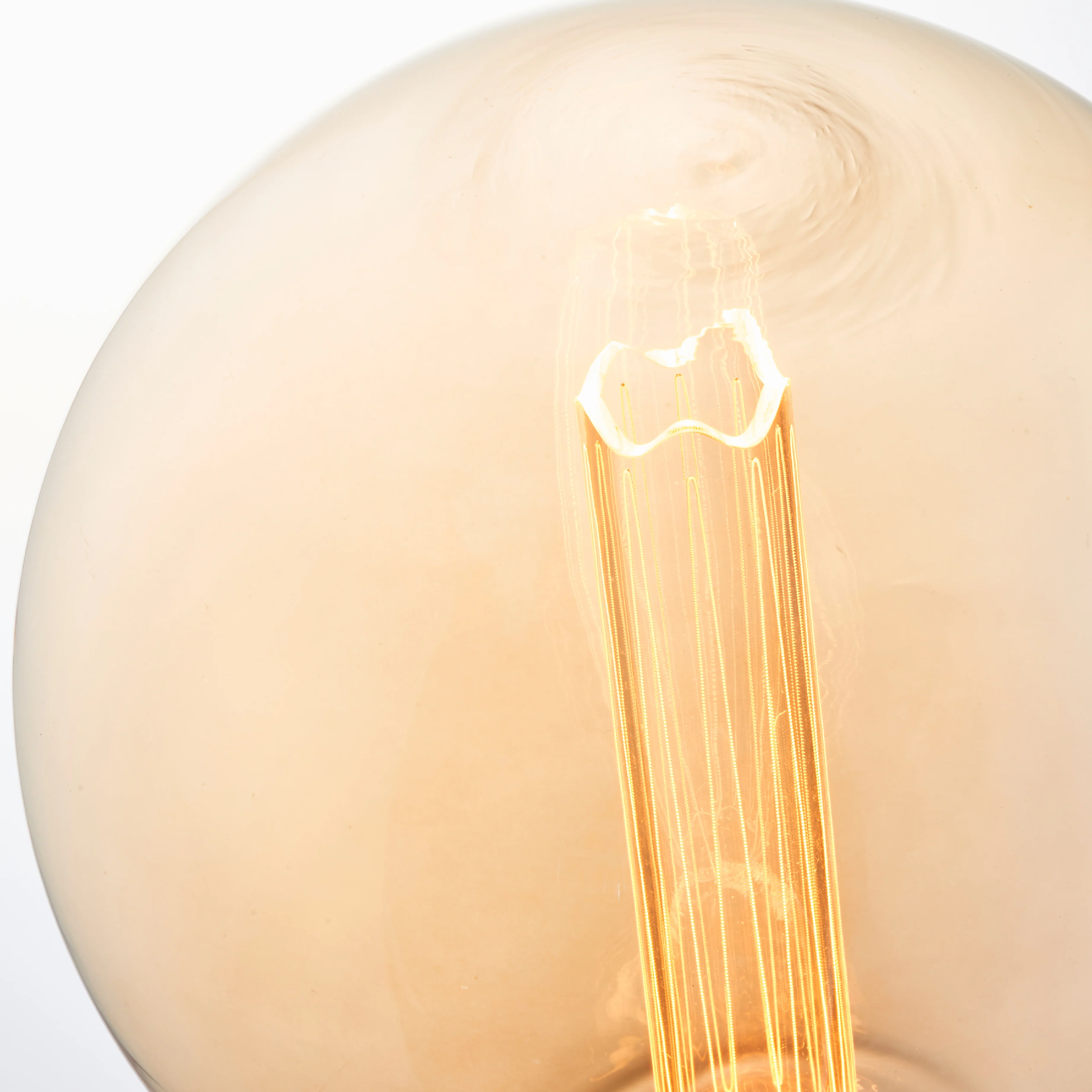 LED Globe Bulb | Amber - Image 4