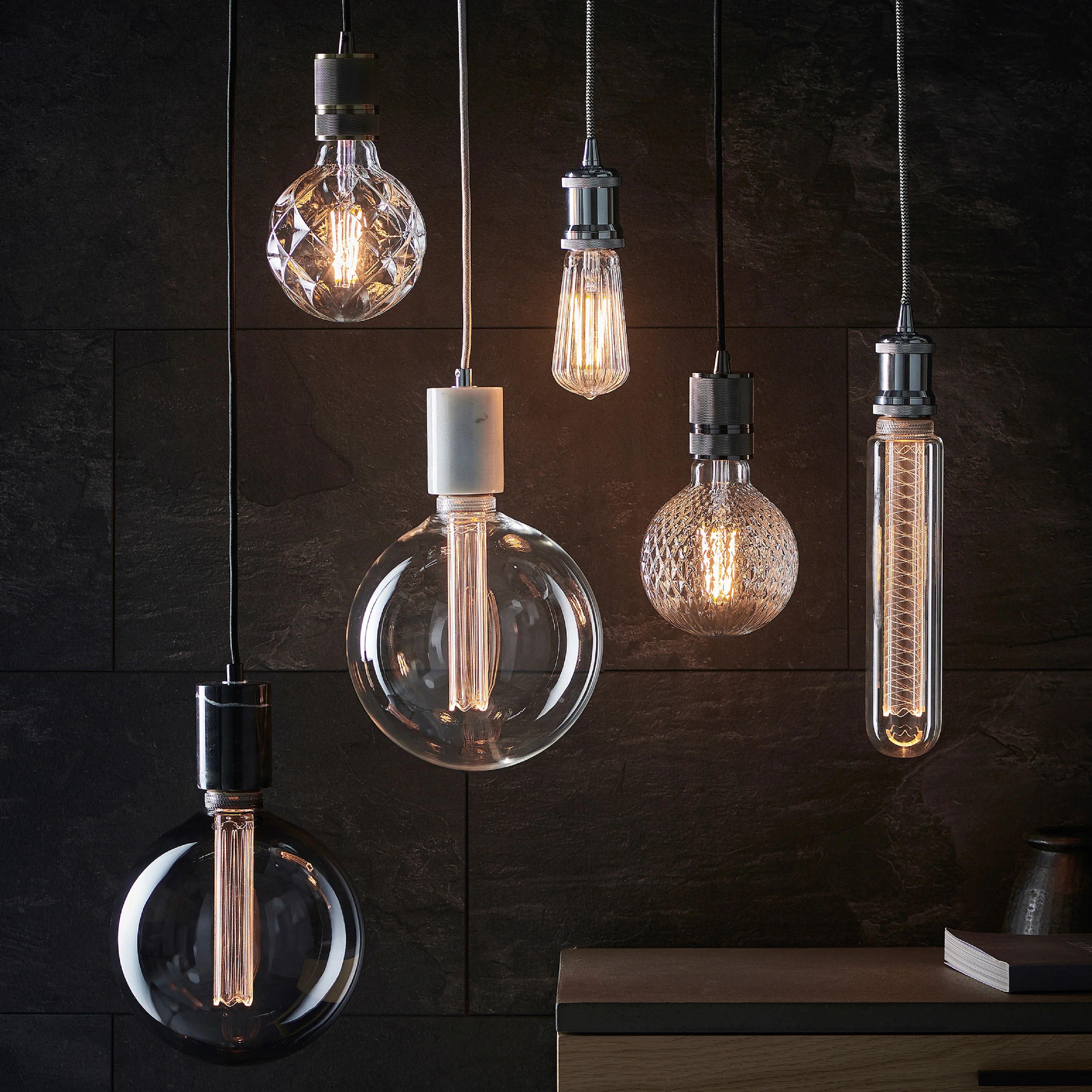 LED Globe Bulb | Clear - Image 4