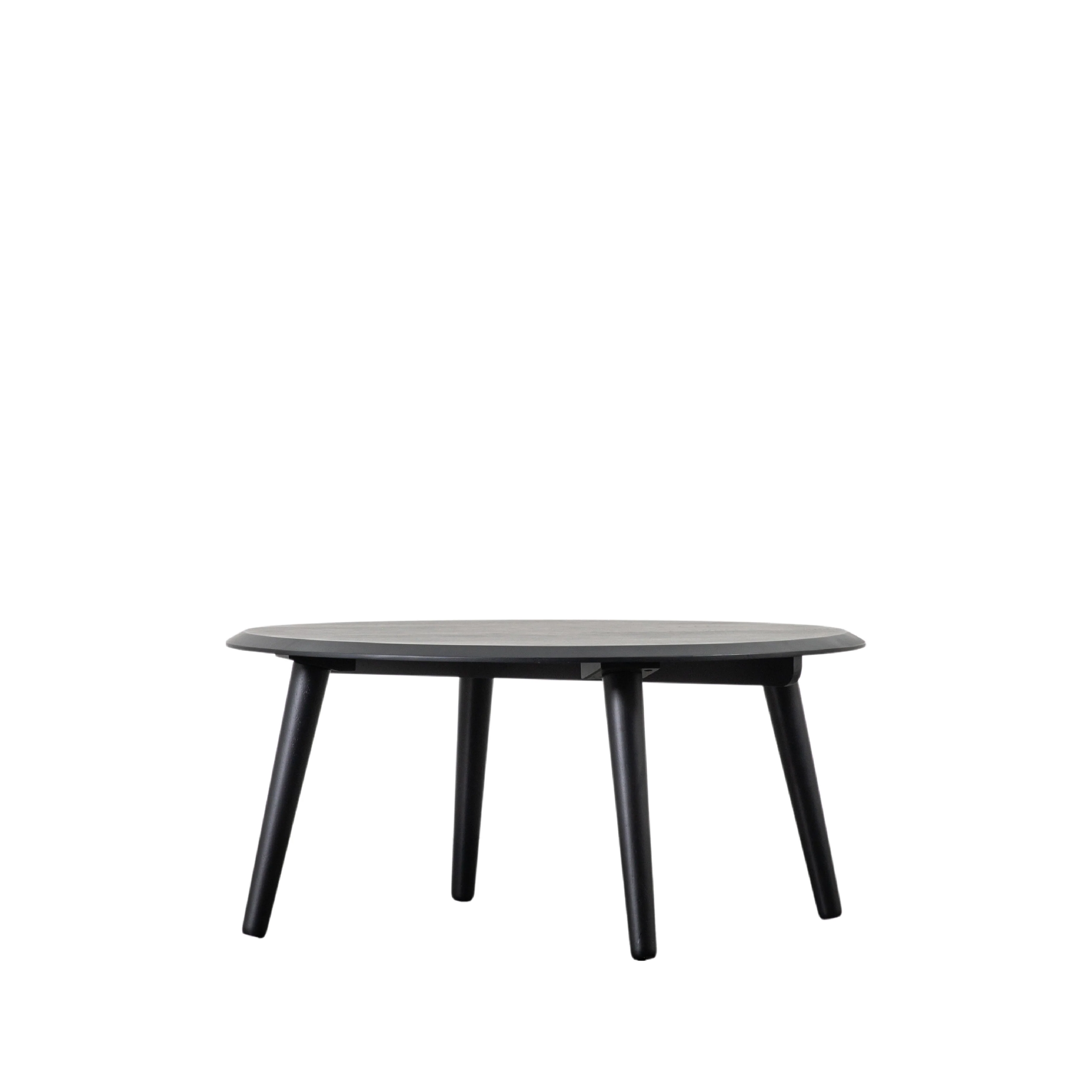 Maddox Mid-Century Modern Coffee Table | Black - Image 2