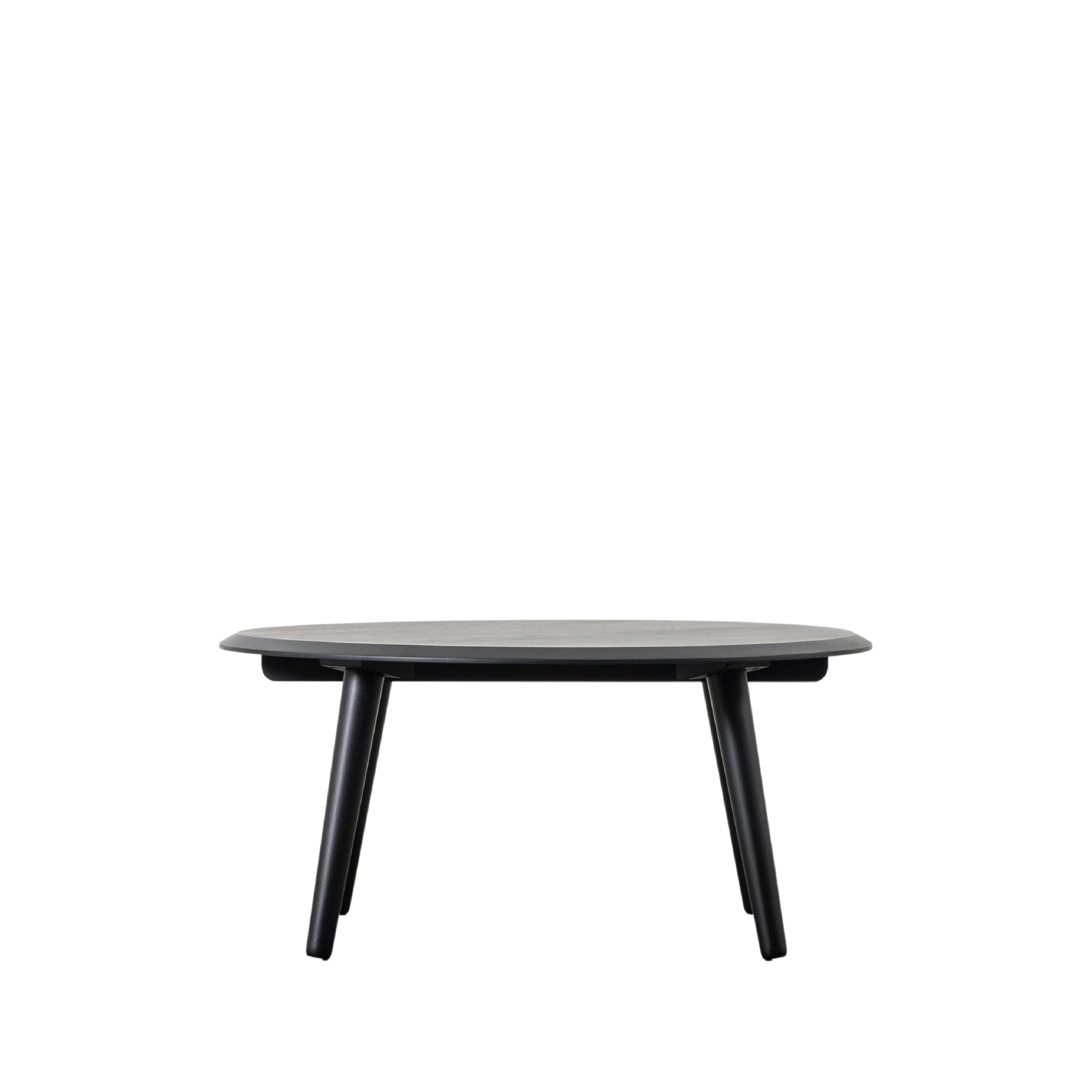 Maddox Mid-Century Modern Coffee Table | Black - Image 3