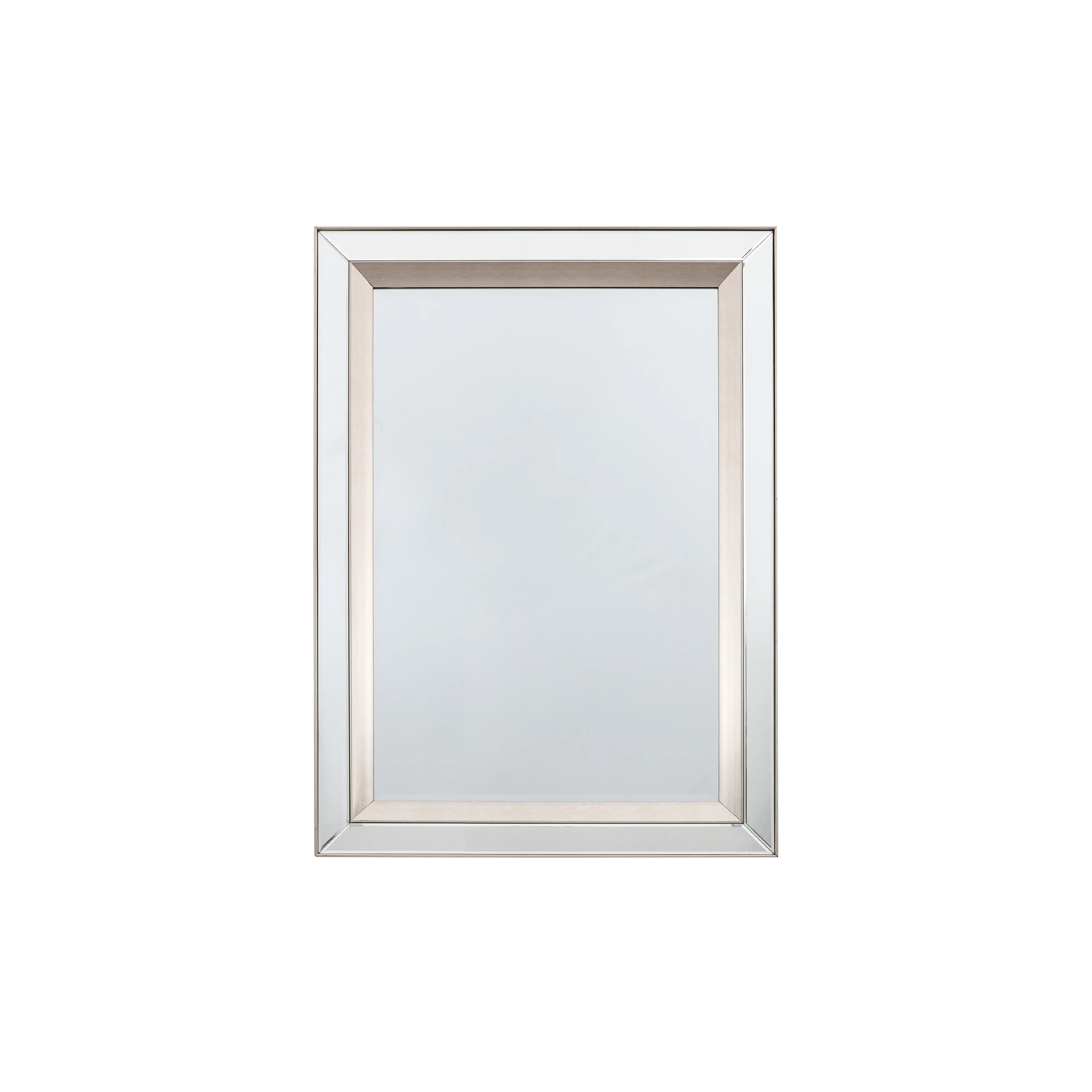 Madrid Bevelled Mirror | Silver | Small - Image 2