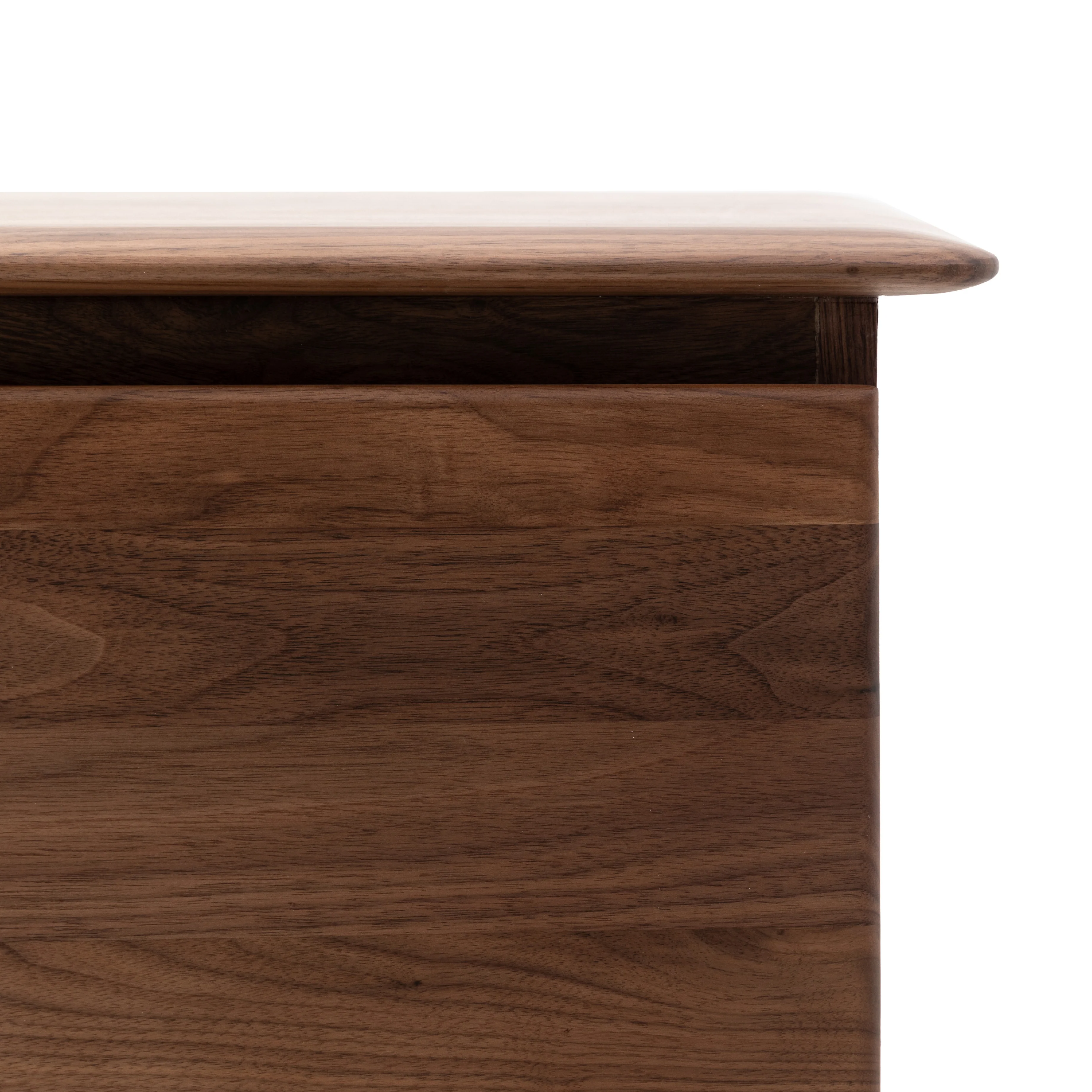 Madrid Mid-Century Scandi 2 Door Sideboard | Walnut - Image 5