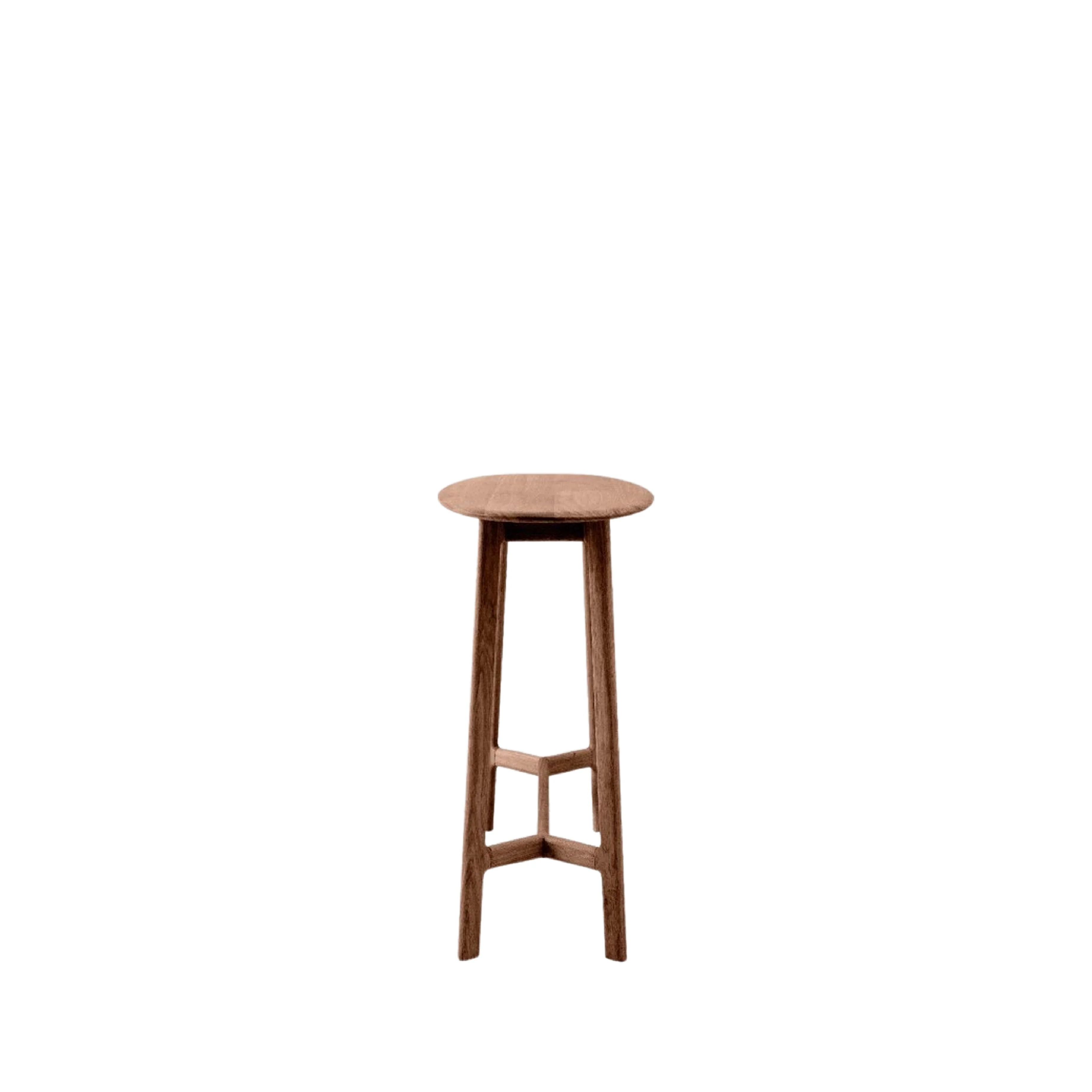 Madrid Mid-Century Scandi Console Table | Walnut - Image 3