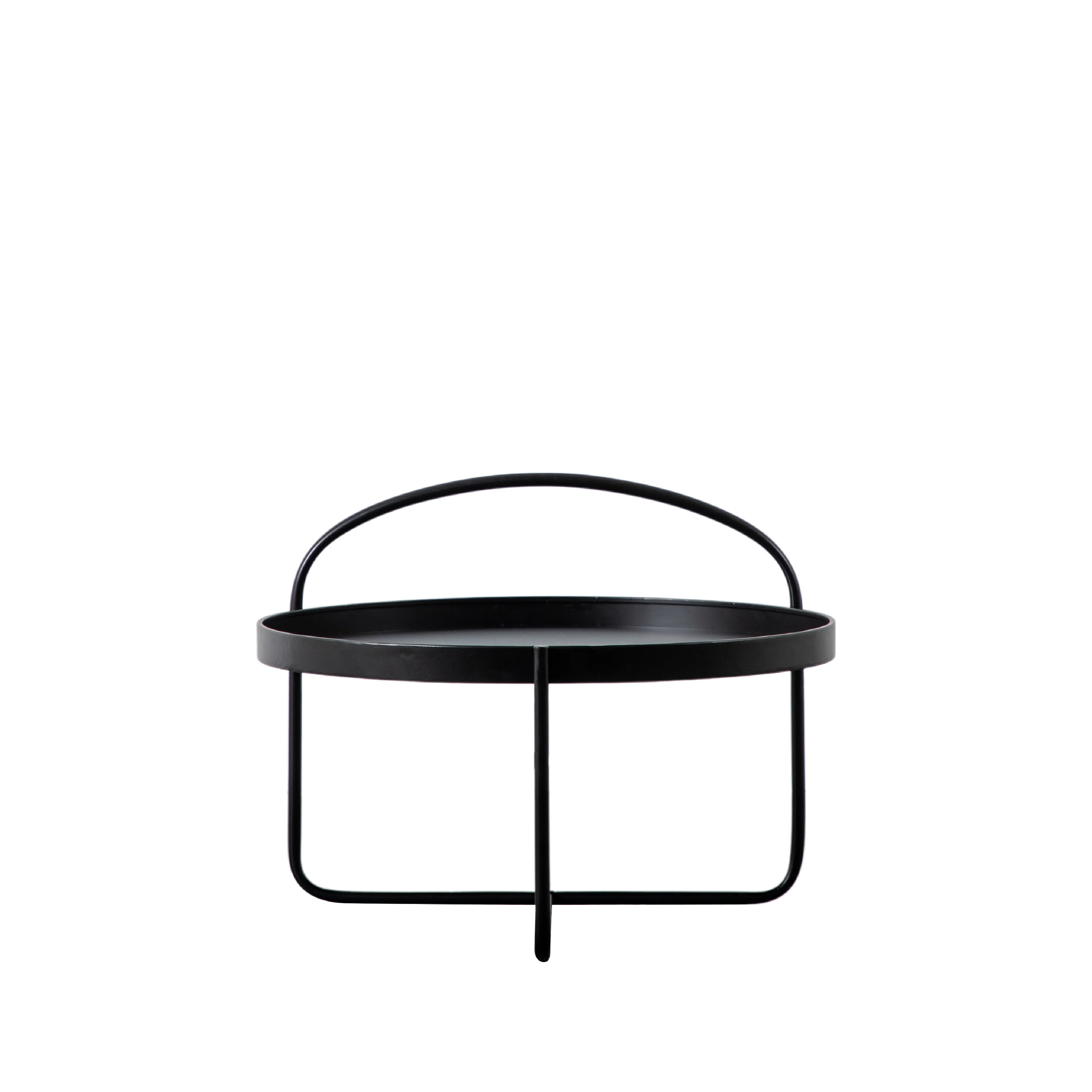 Melbury Handle Coffee Table | Black - Image 3