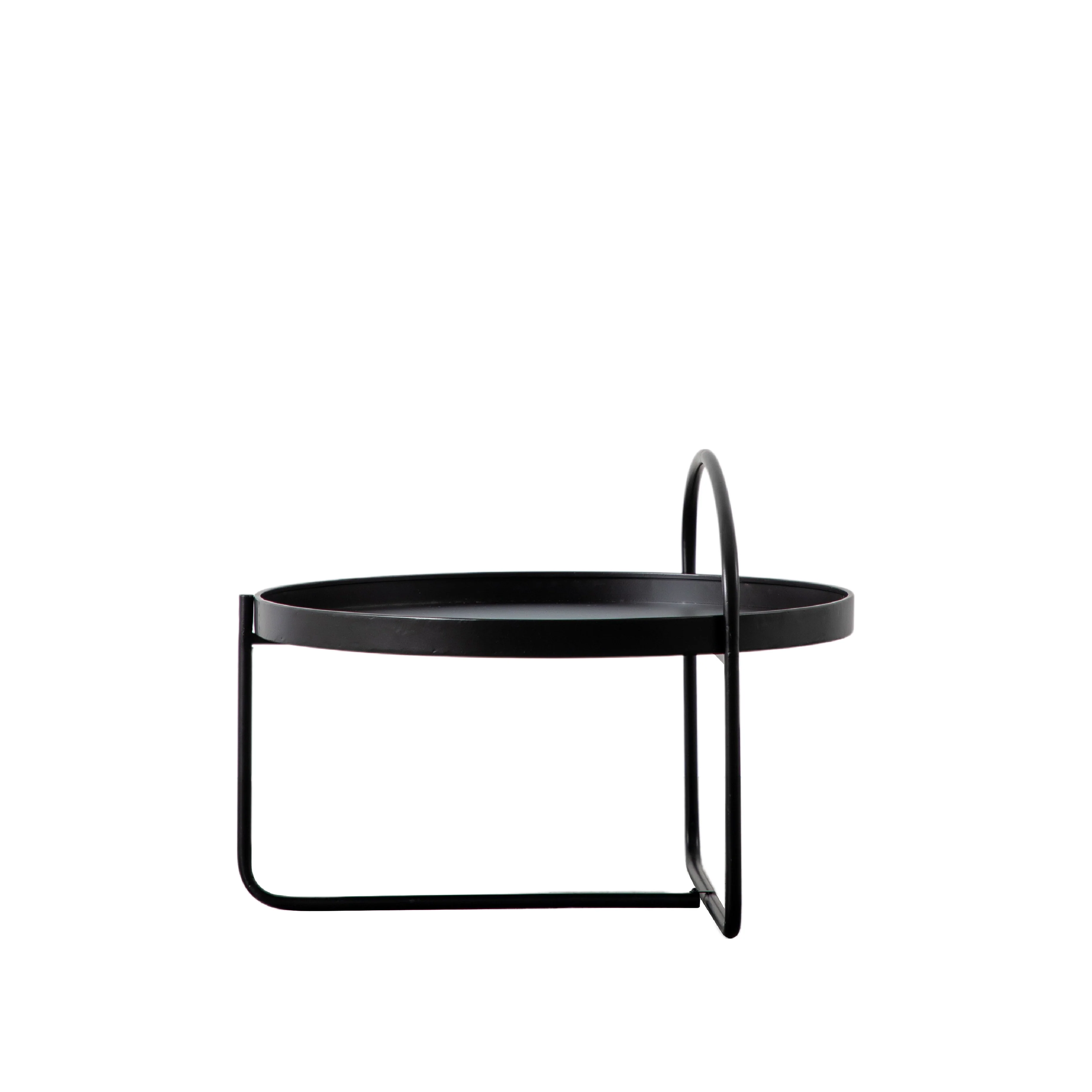 Melbury Handle Coffee Table | Black - Image 4
