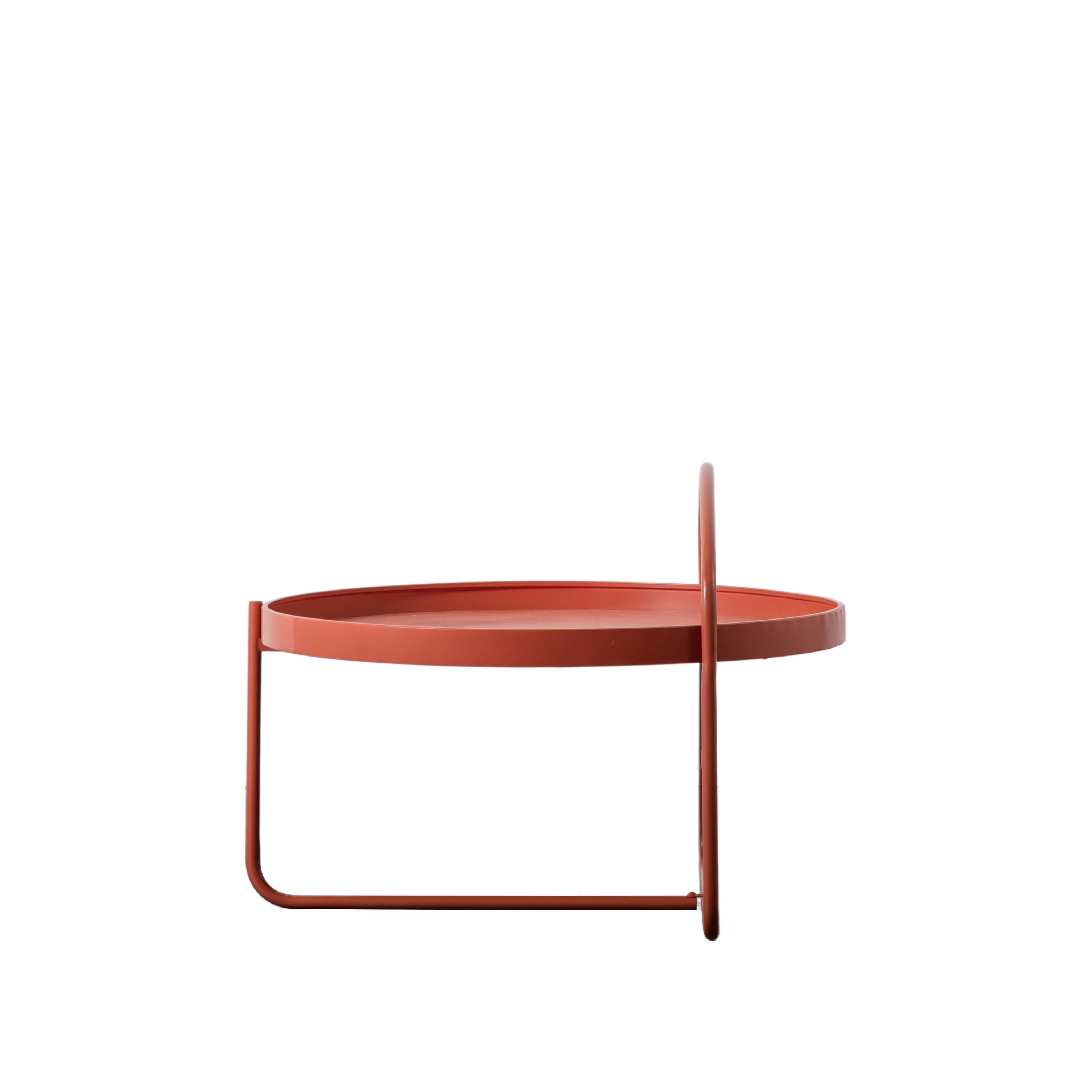 Melbury Handle Coffee Table | Coral - Image 4