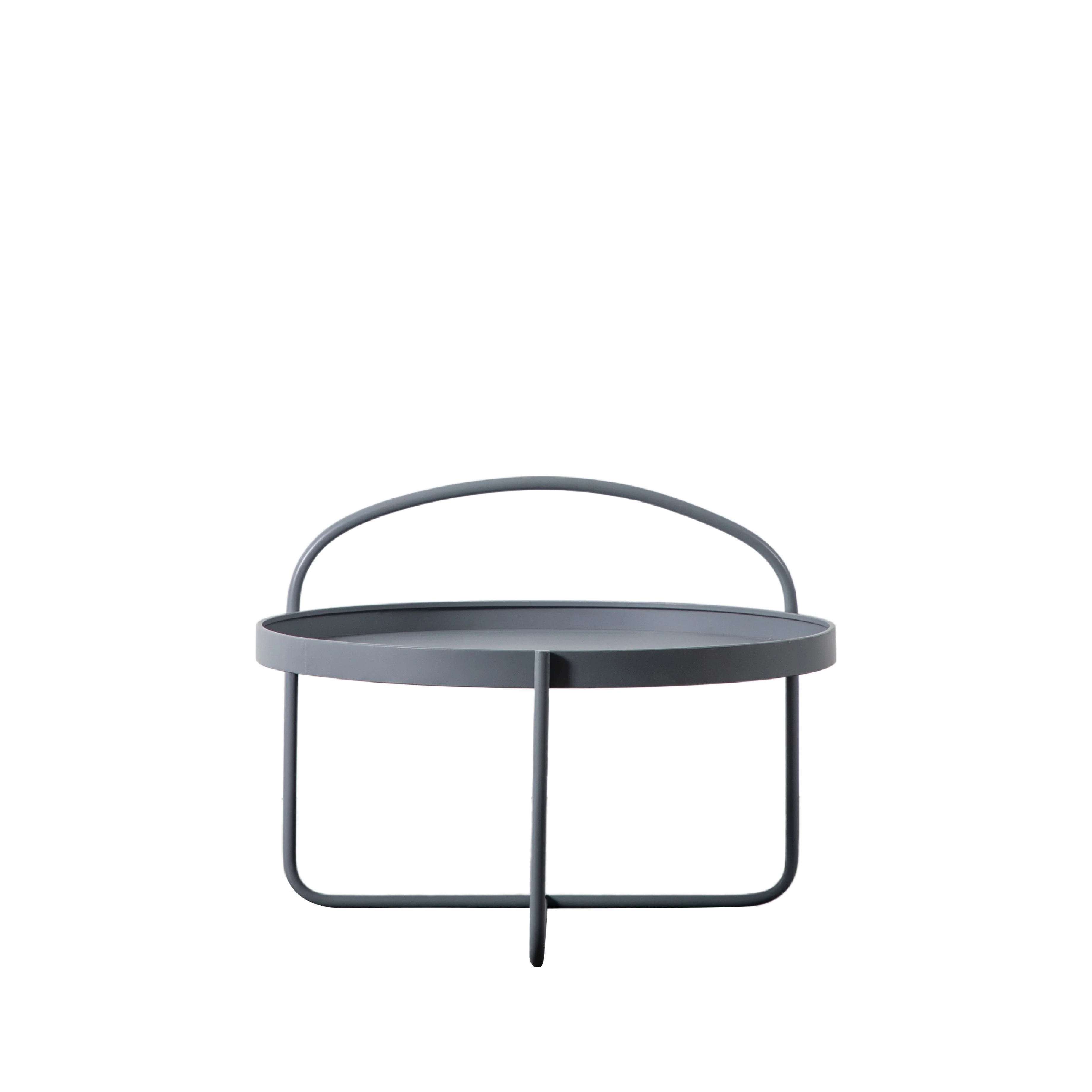 Melbury Handle Coffee Table | Grey - Image 3